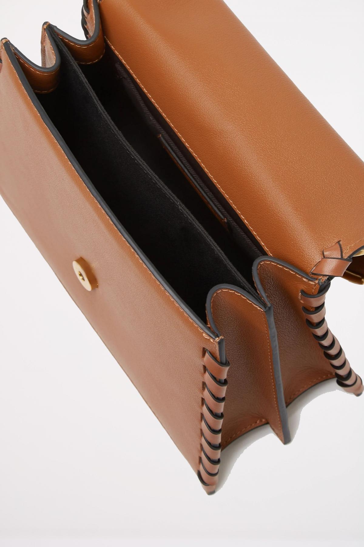 KARL LAGERFELD SIGNATURE . MD CB WHIP en color MARRON (3)