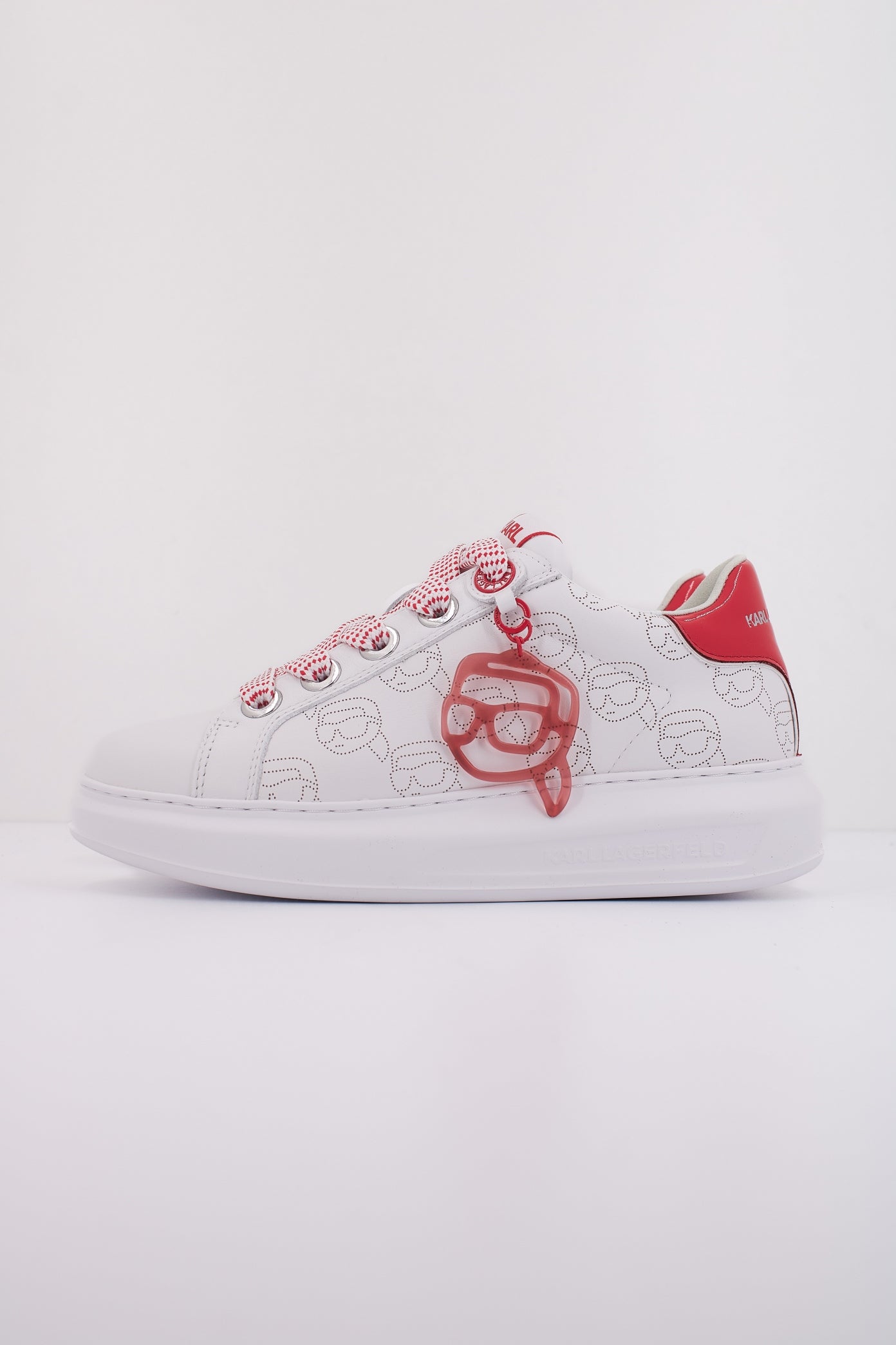 KARL LAGERFELD KAPRI NFT PLEXI PENDANT en color BLANCO (1)