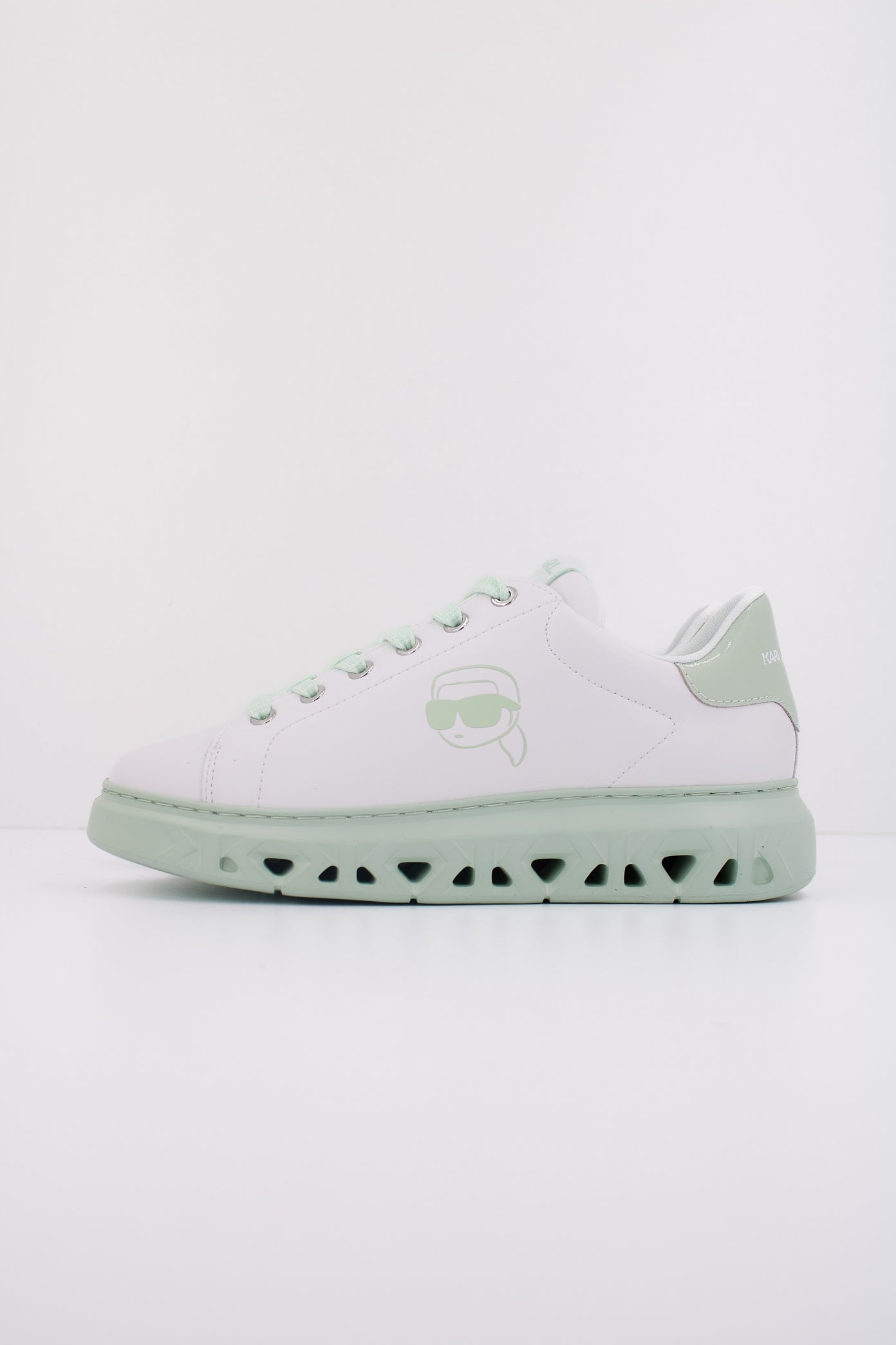 KARL LAGERFELD KAPRI KITE OUTLINE NFT LO en color BLANCO (1)