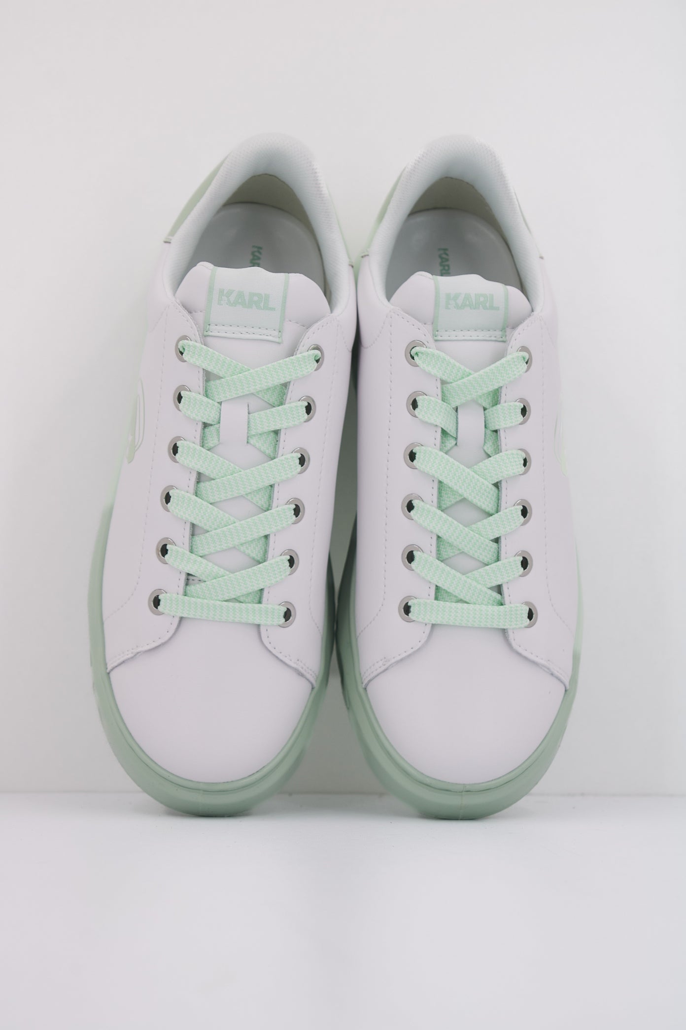 KARL LAGERFELD KAPRI KITE OUTLINE NFT LO en color BLANCO (3)