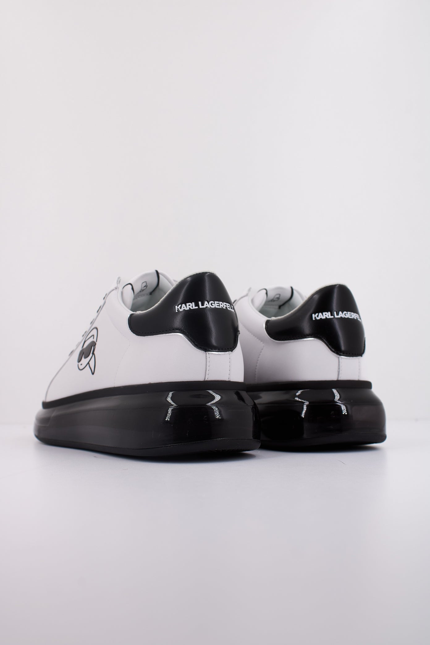KARL LAGERFELD KAPRI KUSHION OUTLINE en color BLANCO (4)