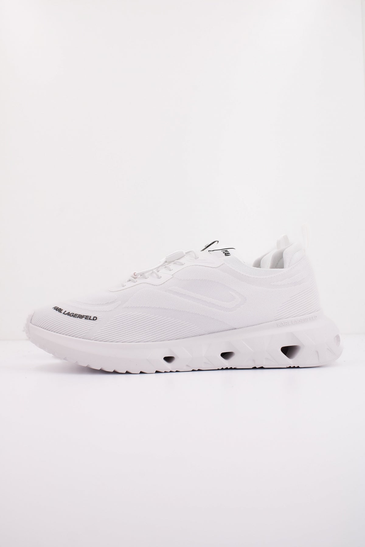 KARL LAGERFELD KITE RUN KNIT en color BLANCO (1)