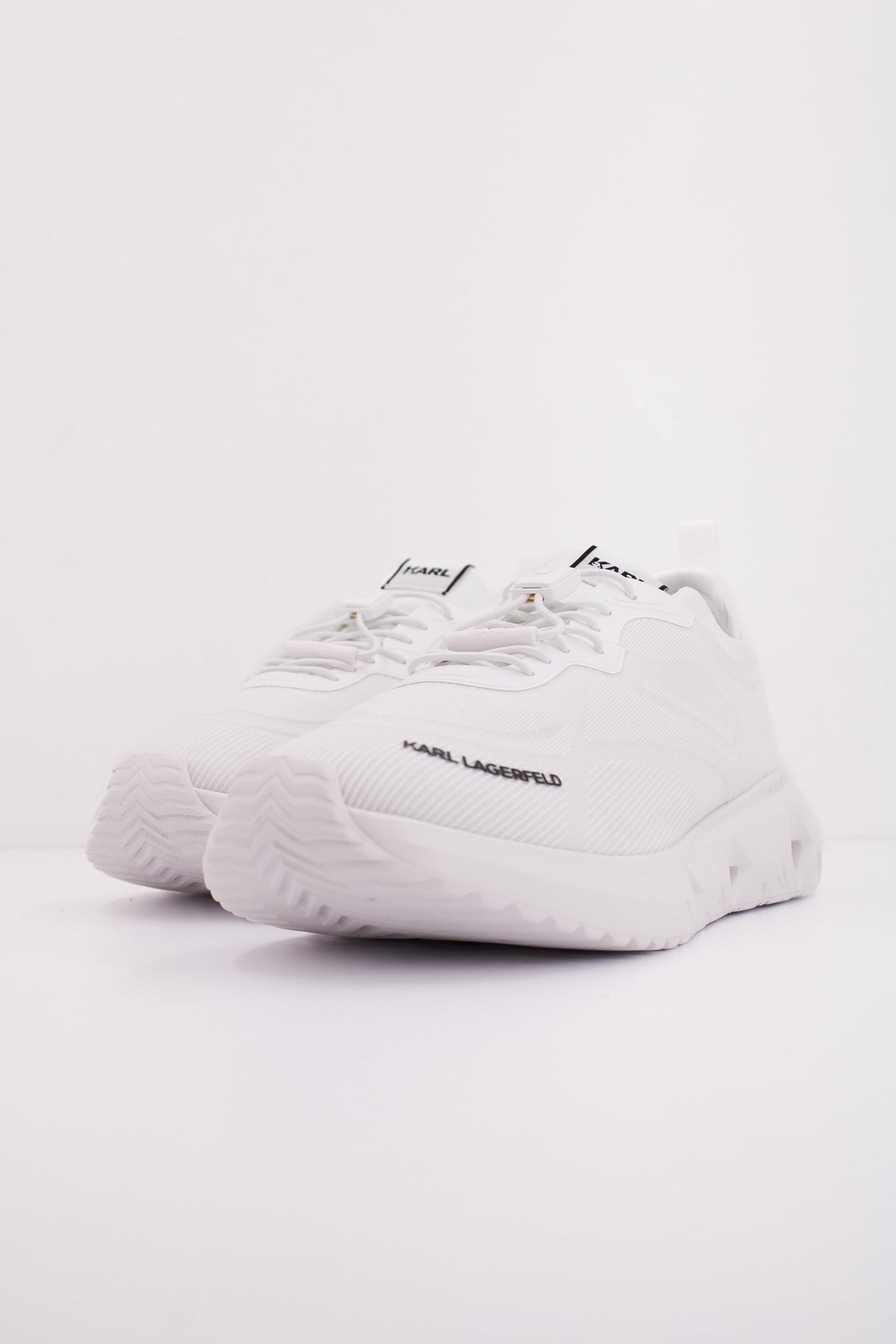 KARL LAGERFELD KITE RUN KNIT en color BLANCO (2)