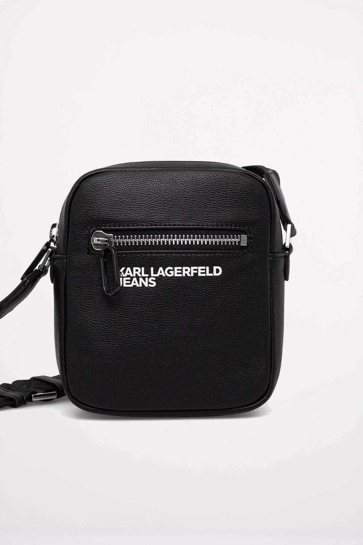 KARL LAGERFELD JEANS KLJ ESSENTIAL GRAINY PU NS en color NEGRO  (1)
