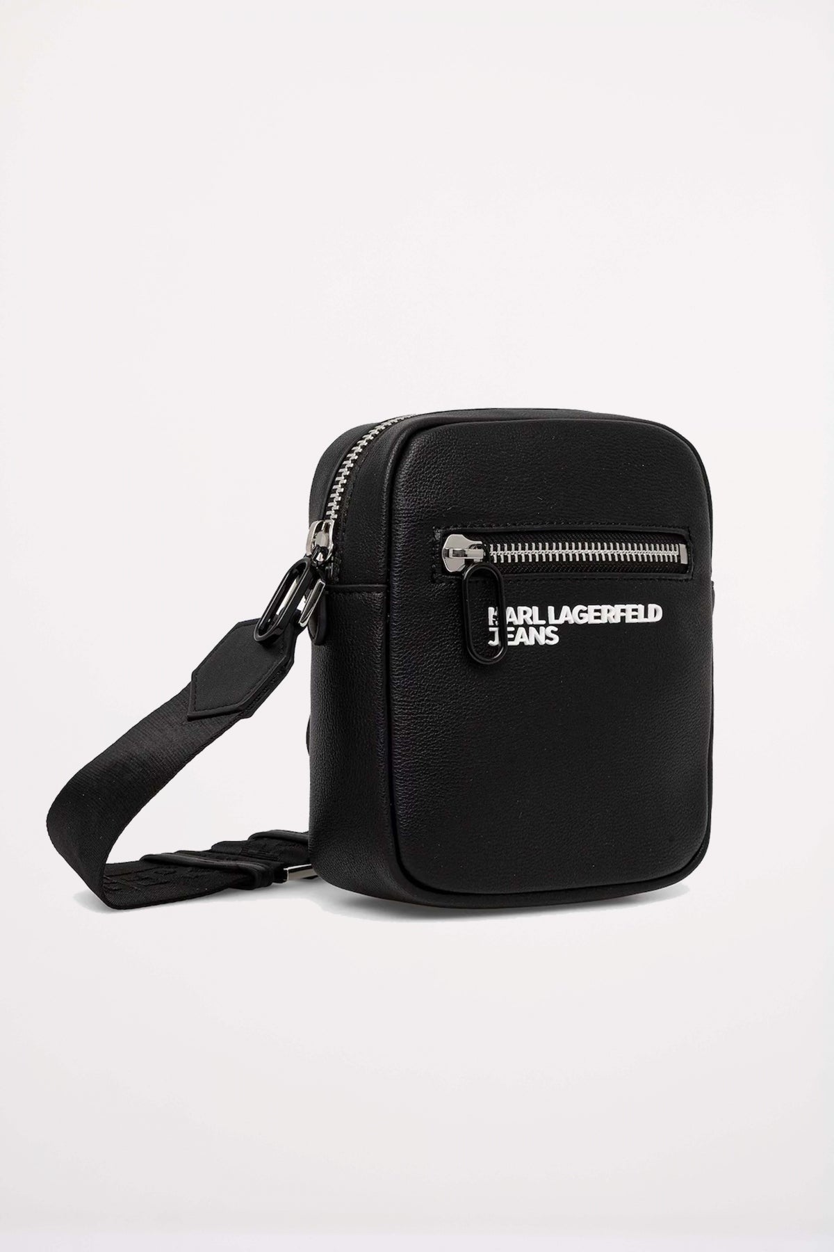 KARL LAGERFELD JEANS KLJ ESSENTIAL GRAINY PU NS en color NEGRO  (2)