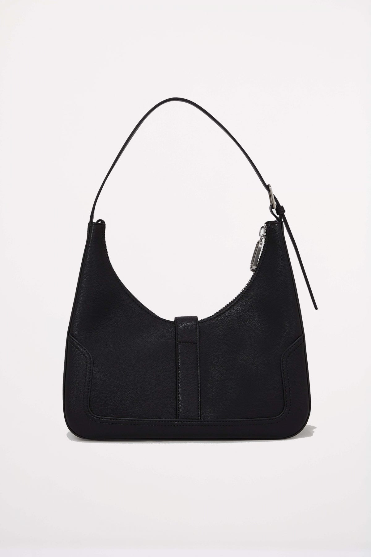 KARL LAGERFELD KLJ WESTERN SHOULDER BAG en color NEGRO (3)