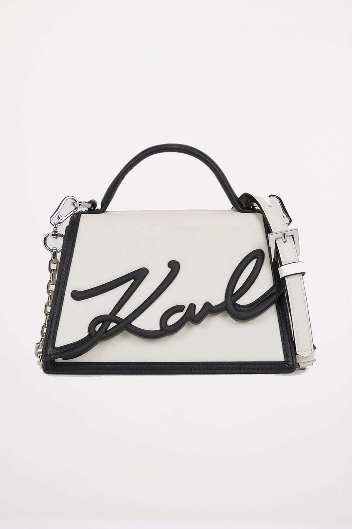 KARL LAGERFELD K SIGNATURE . SP SM CB en color BLANCO (1)