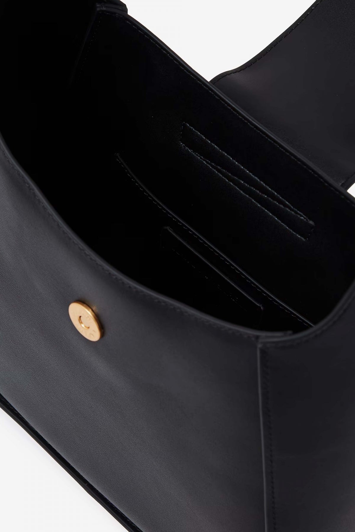 KARL LAGERFELD K SIGNATURE HOBO en color NEGRO (4)