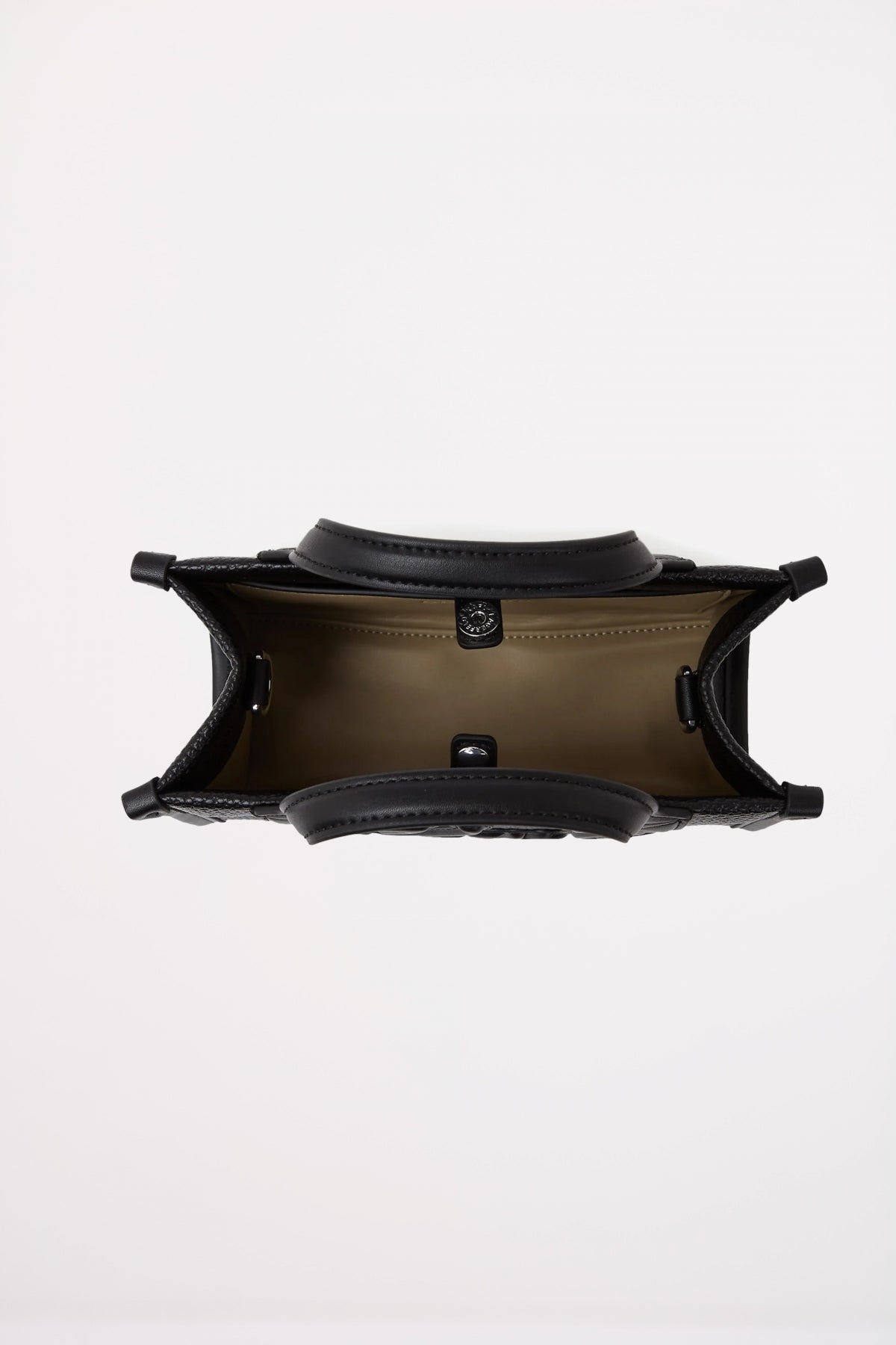 KARL LAGERFELD K SKUARE SM TOTE GRAINY en color NEGRO (3)