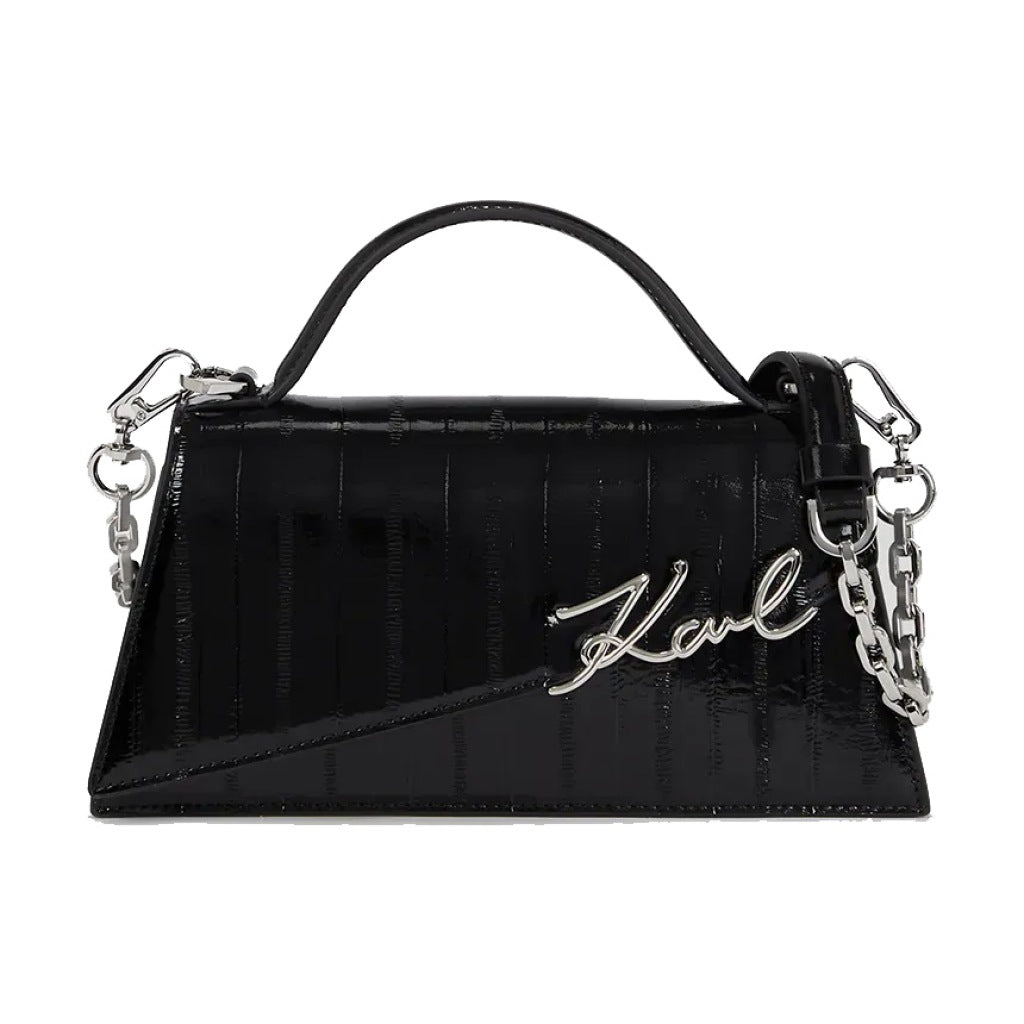KARL LAGERFELD K SIGNATURE SLIM CB EEL ST en color NEGRO (3)