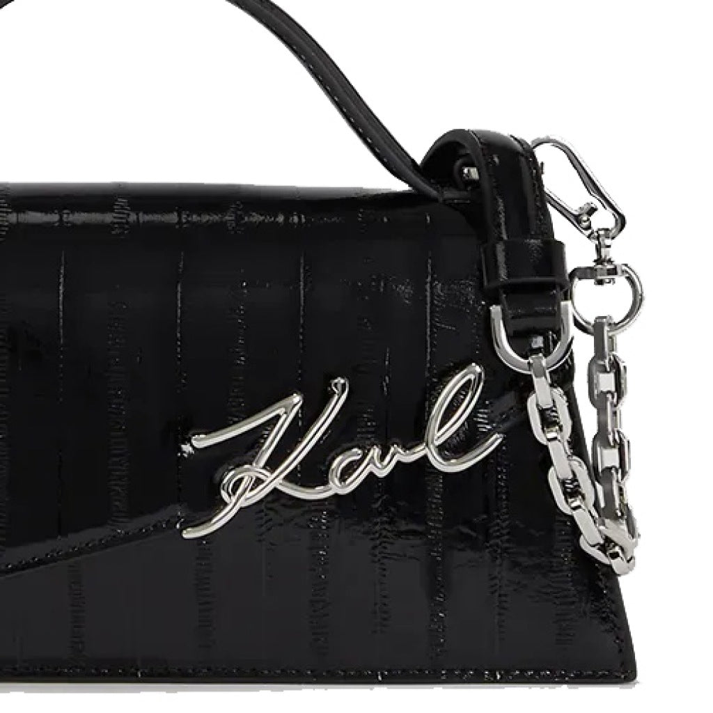 KARL LAGERFELD K SIGNATURE SLIM CB EEL ST en color NEGRO (4)
