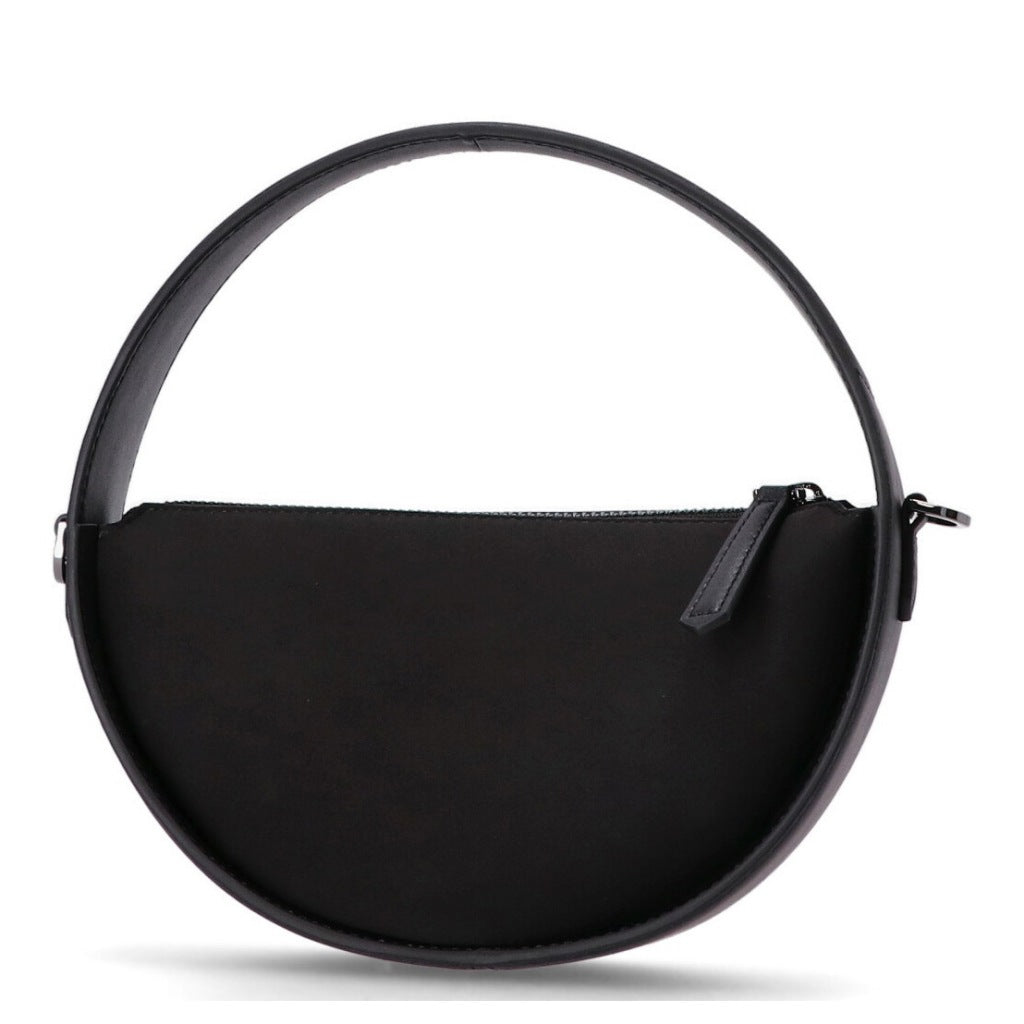 KARL LAGERFELD K SIGNATURE SP ROUND BAG EMB en color NEGRO (6)
