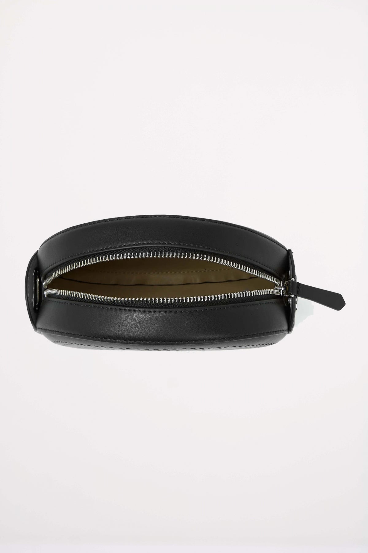 KARL LAGERFELD K CIRCLE ROUND CB PERFORAT en color NEGRO (3)