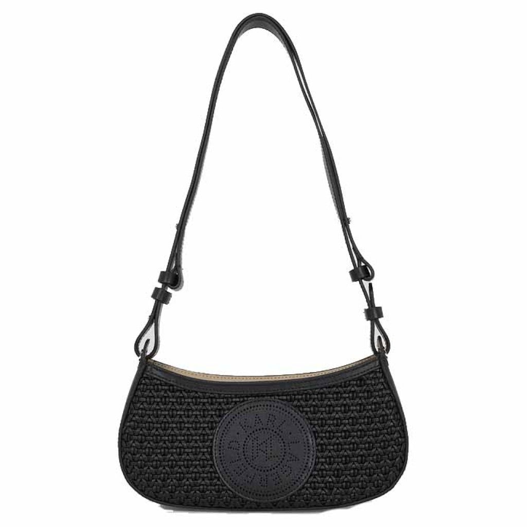 KARL LAGERFELD K CIRCLE SB WOVEN en color NEGRO (4)
