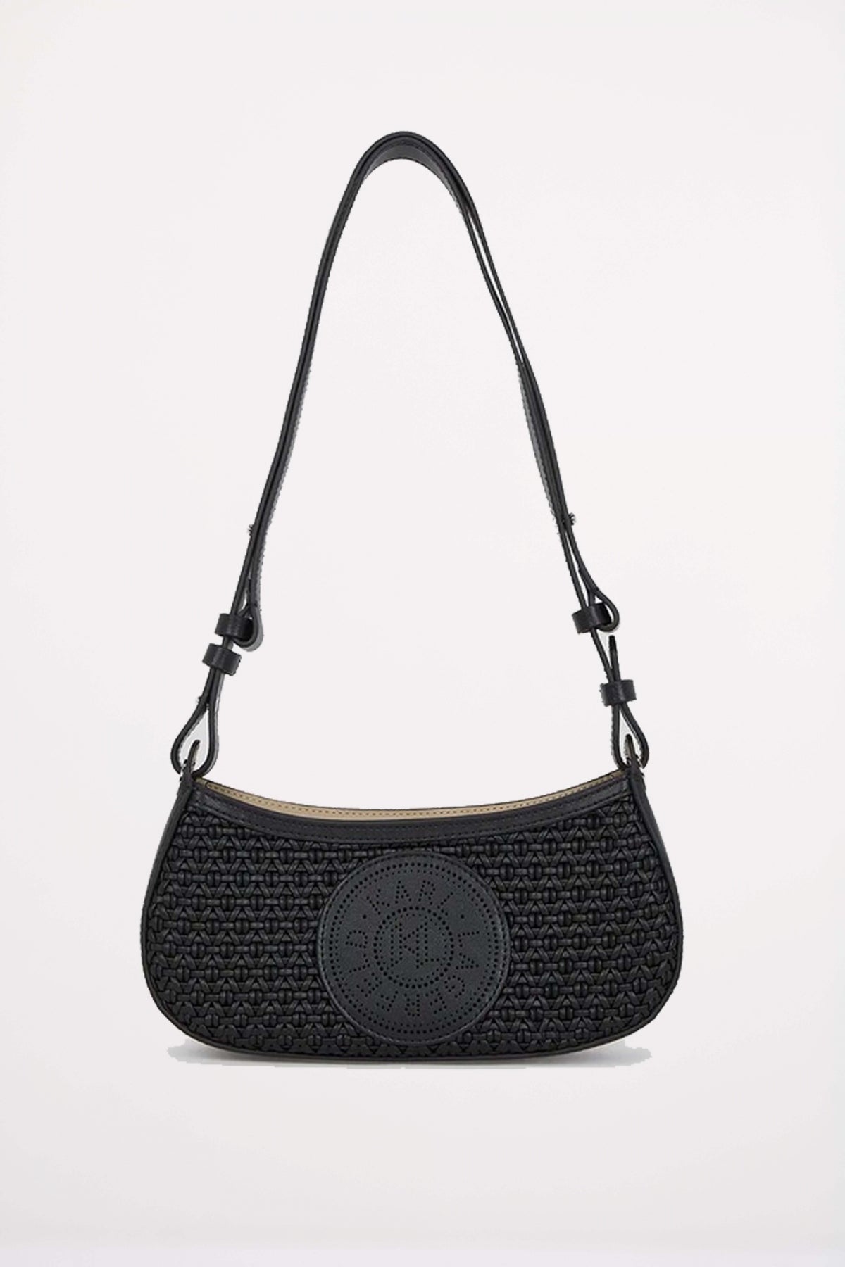 KARL LAGERFELD K CIRCLE SB WOVEN en color NEGRO (1)