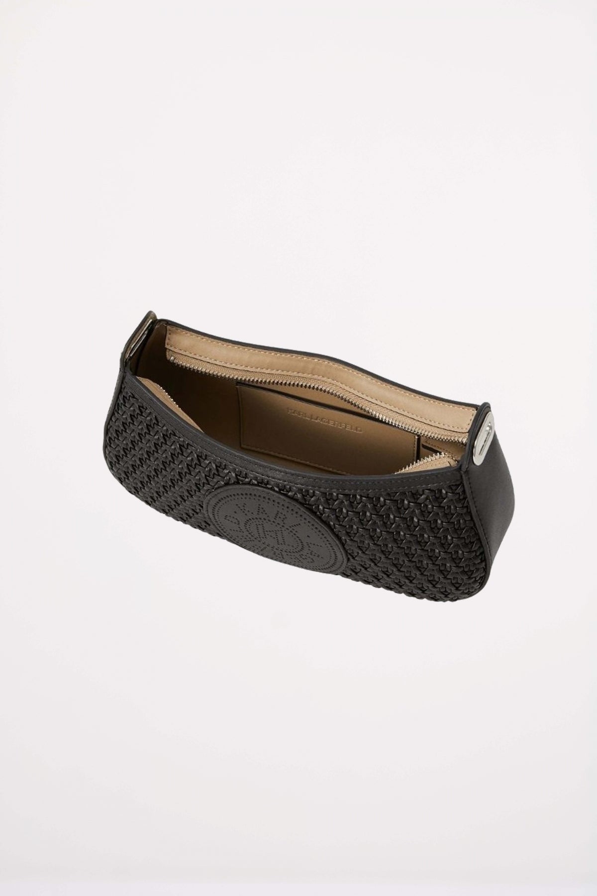 KARL LAGERFELD K CIRCLE SB WOVEN en color NEGRO (3)