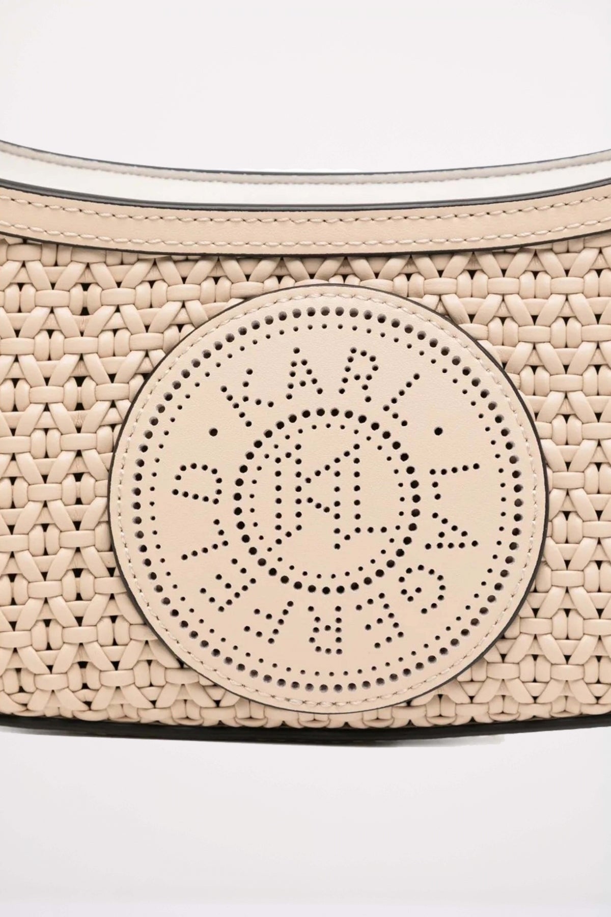 KARL LAGERFELD K CIRCLE SB WOVEN en color BEIS (3)