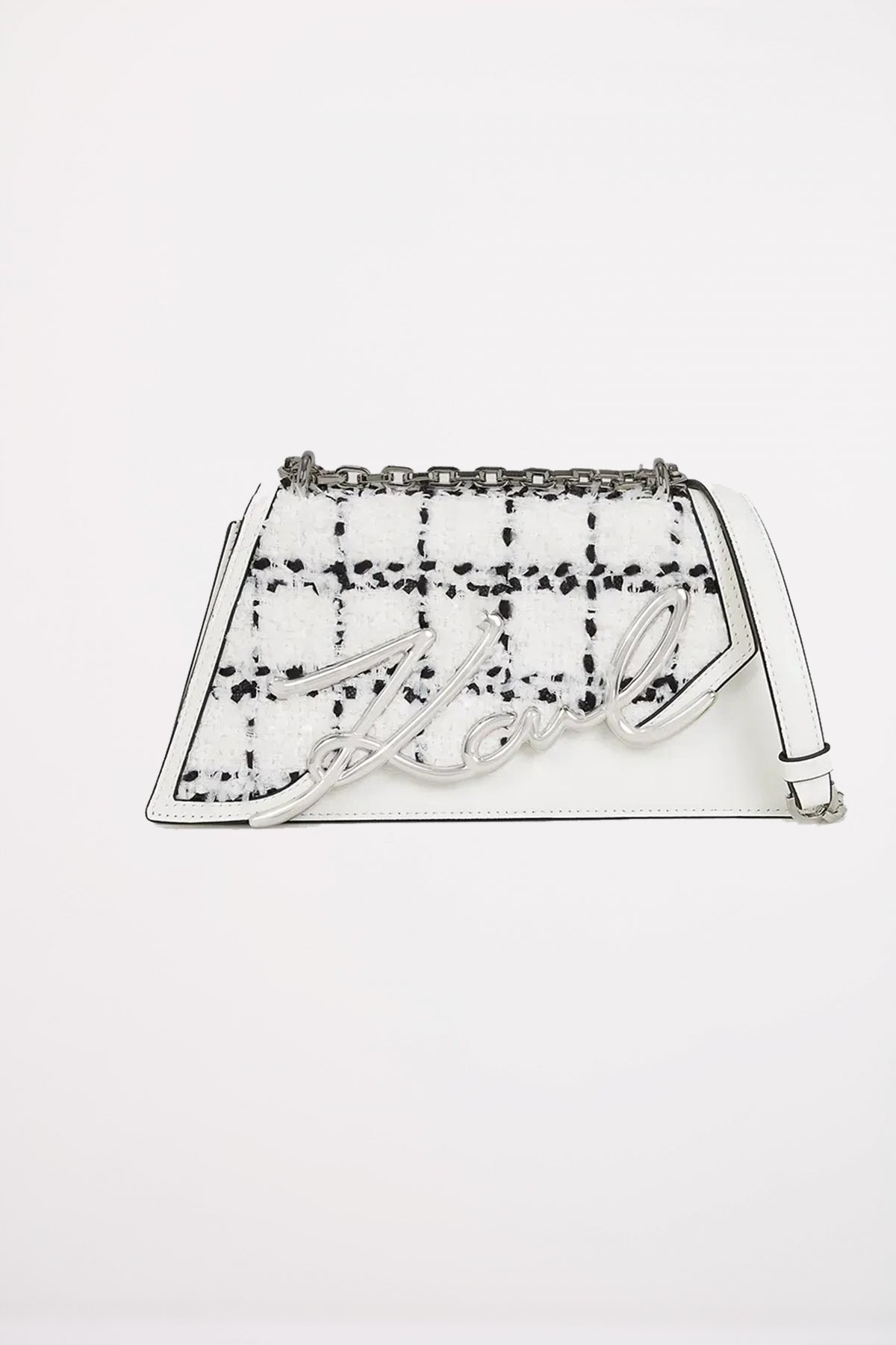KARL LAGERFELD K SIGNATURE BOUCLE SB DB en color NEGRO (1)