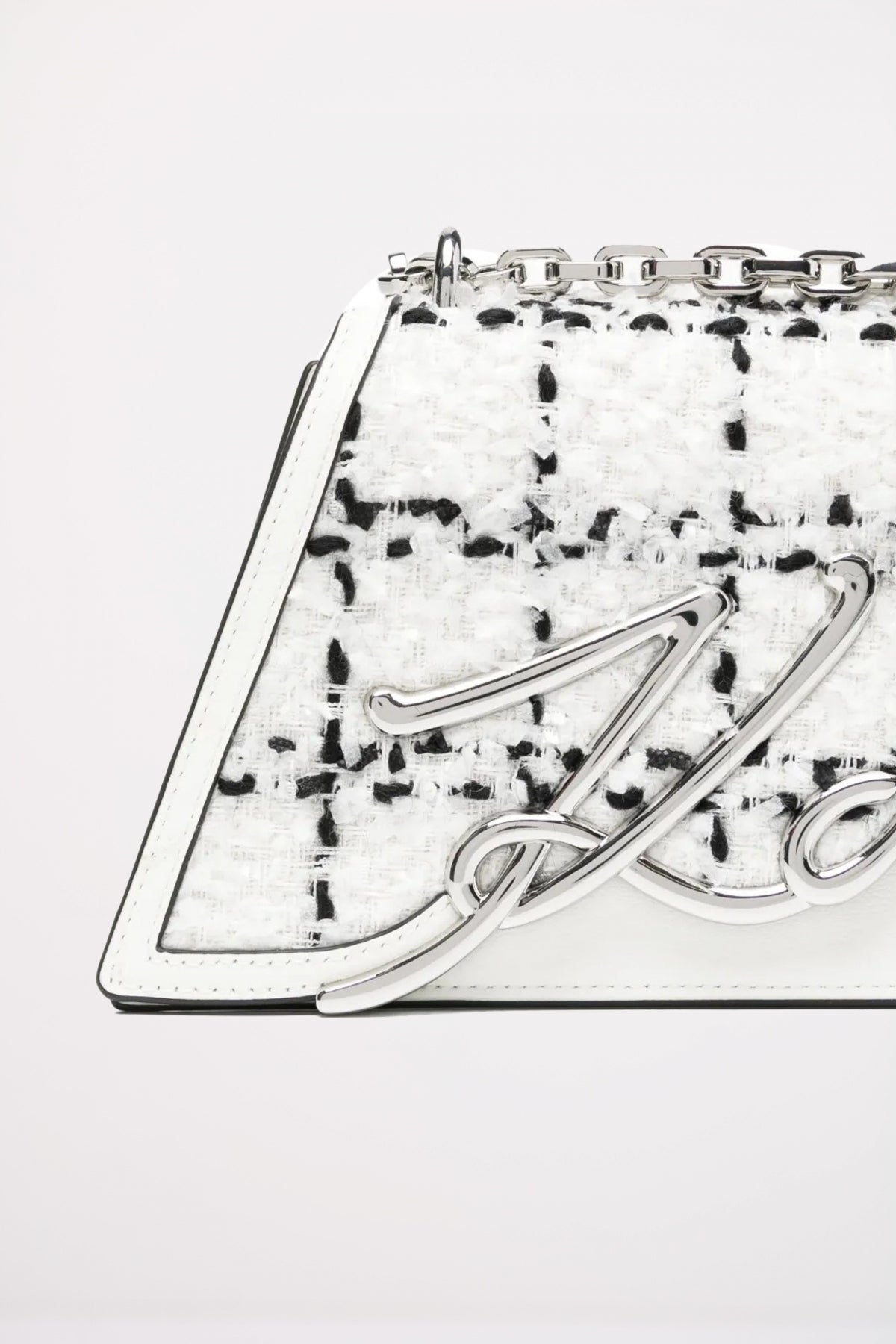 KARL LAGERFELD K SIGNATURE BOUCLE SB DB en color NEGRO (3)