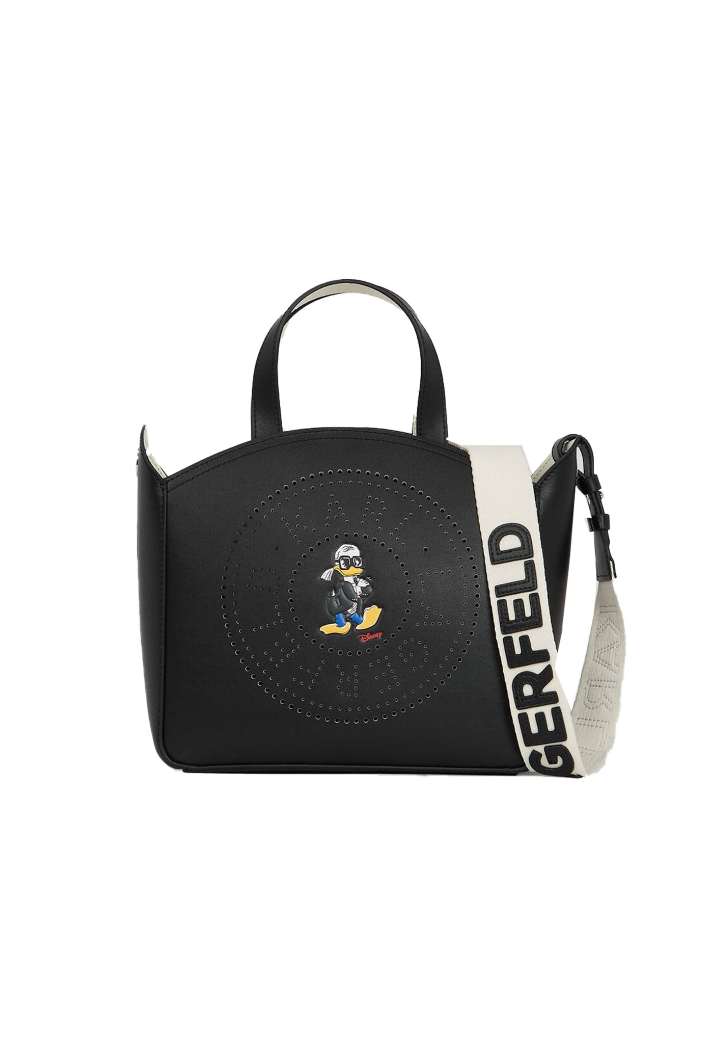 KARL LAGERFELD AW KL X DISNEY SM TOTE en color NEGRO (1)