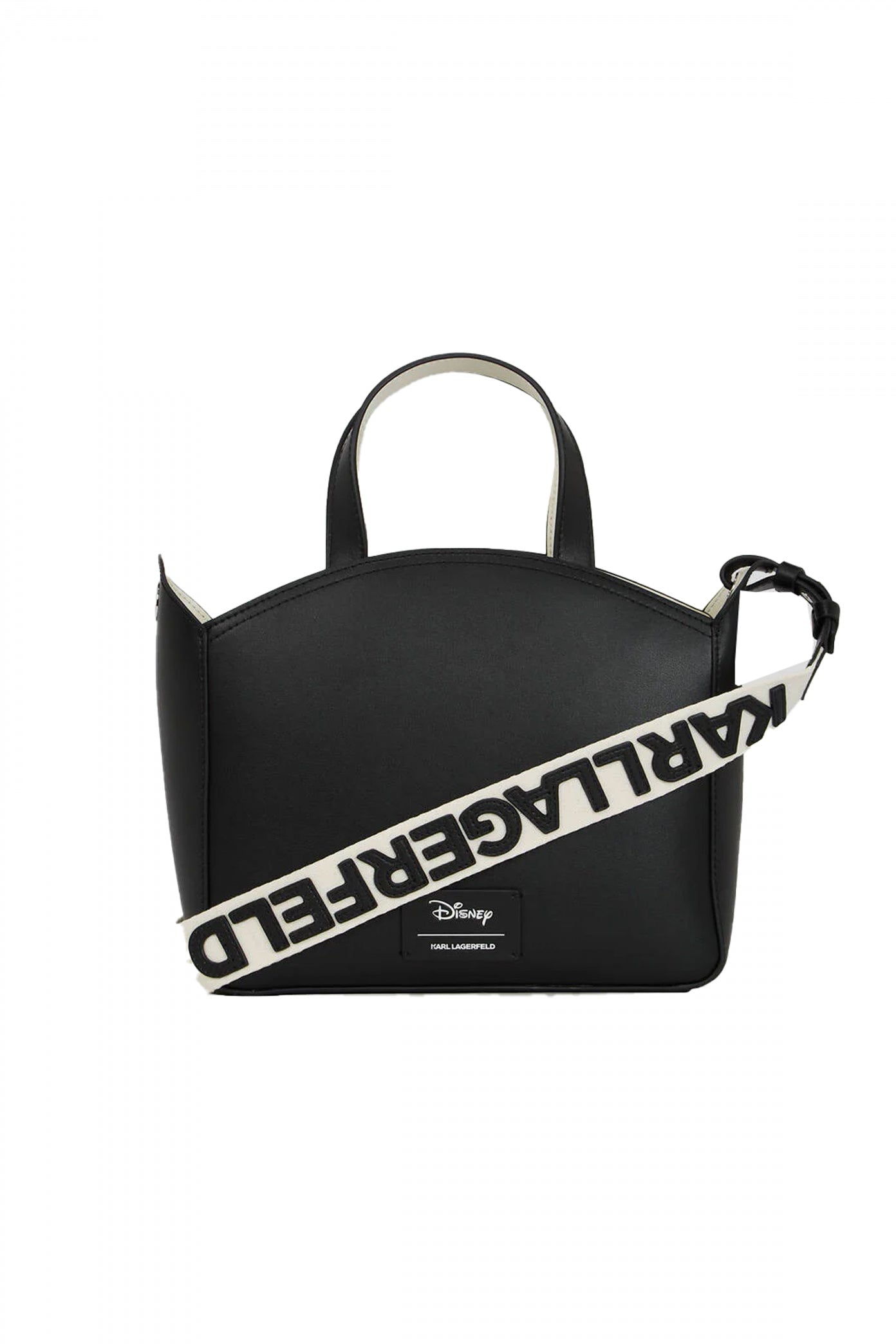 KARL LAGERFELD AW KL X DISNEY SM TOTE en color NEGRO (2)
