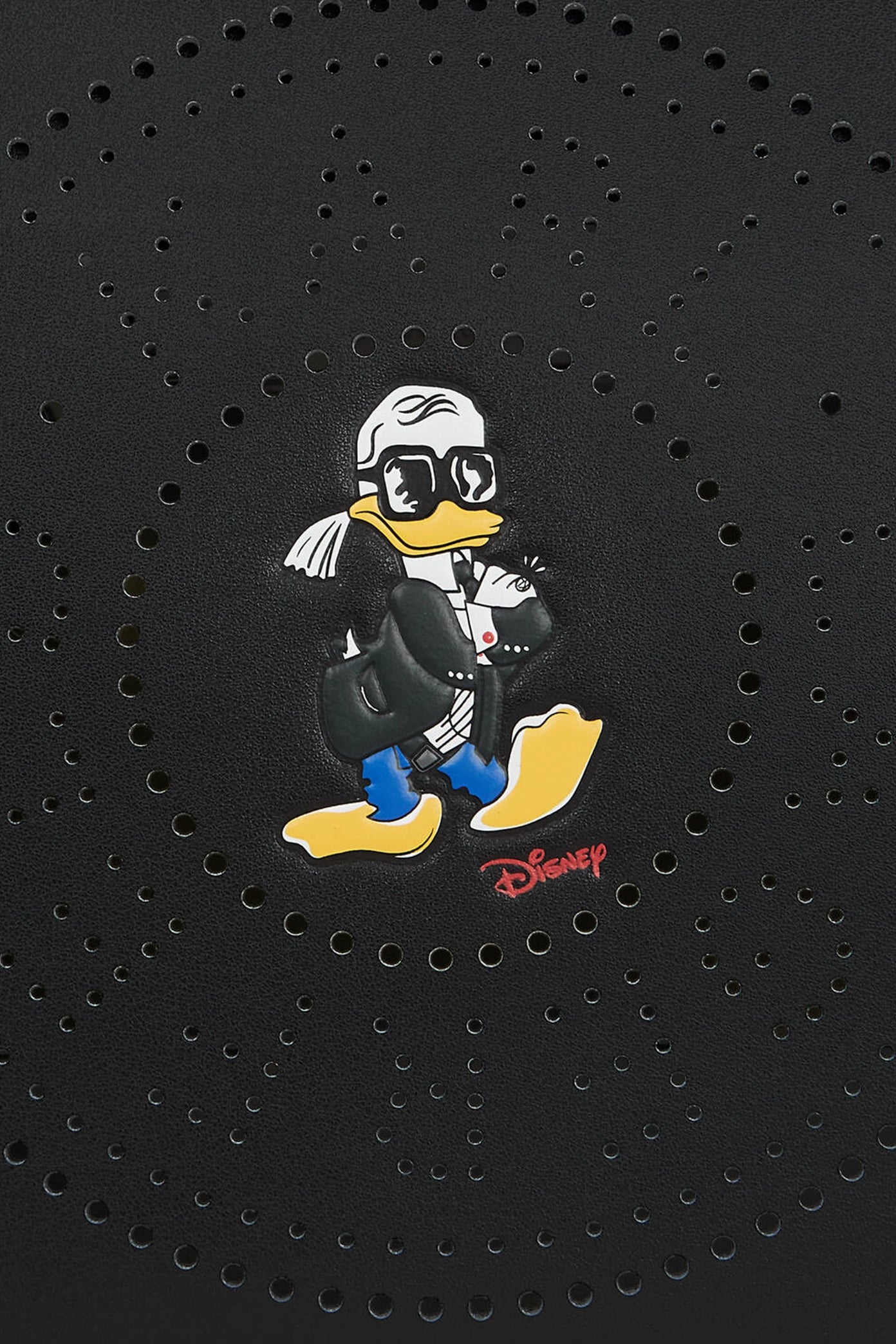 KARL LAGERFELD AW KL X DISNEY SM TOTE en color NEGRO (4)