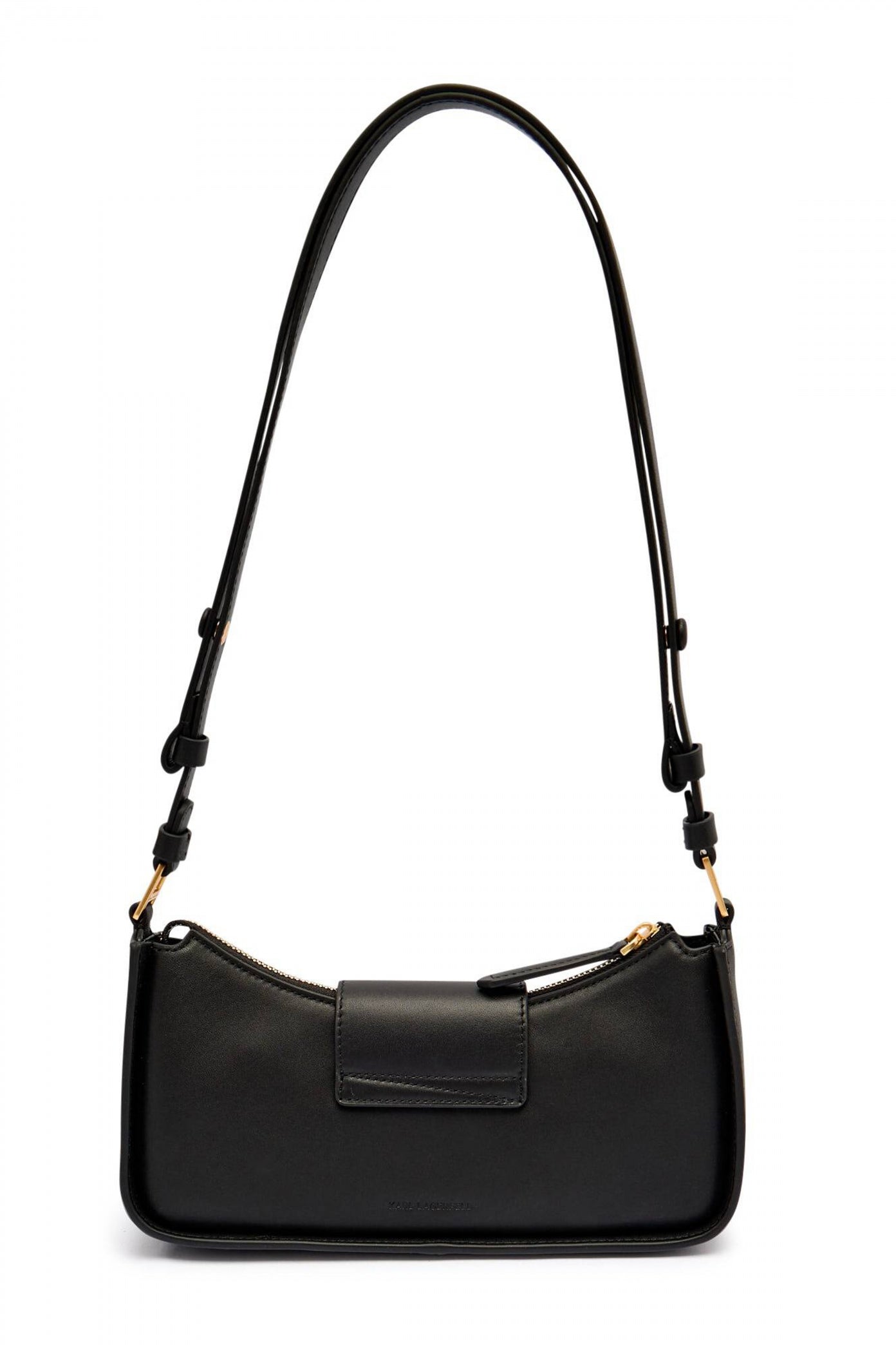 KARL LAGERFELD AW K SIGNATURE SM ZIP SB en color NEGRO (2)