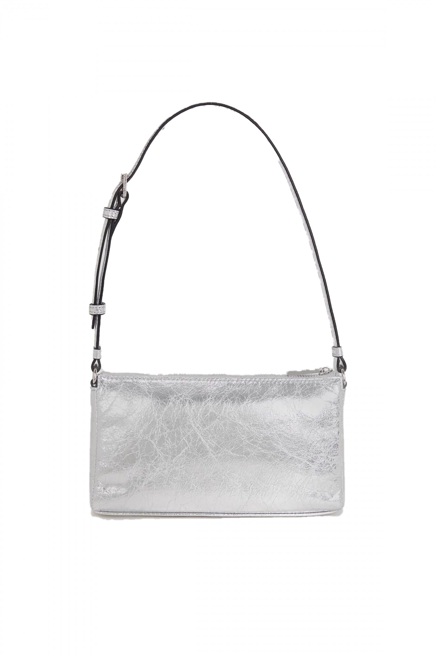 KARL LAGERFELD AW K KUILT SP WRINKLE SB BAG en color PLATA (2)