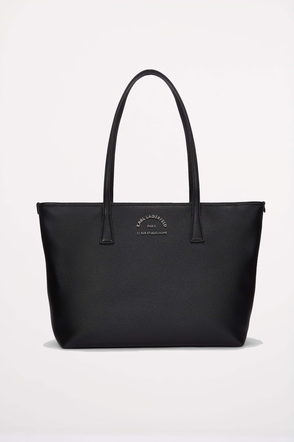 KARL LAGERFELD K RSG METAL TOTE en color NEGRO (1)