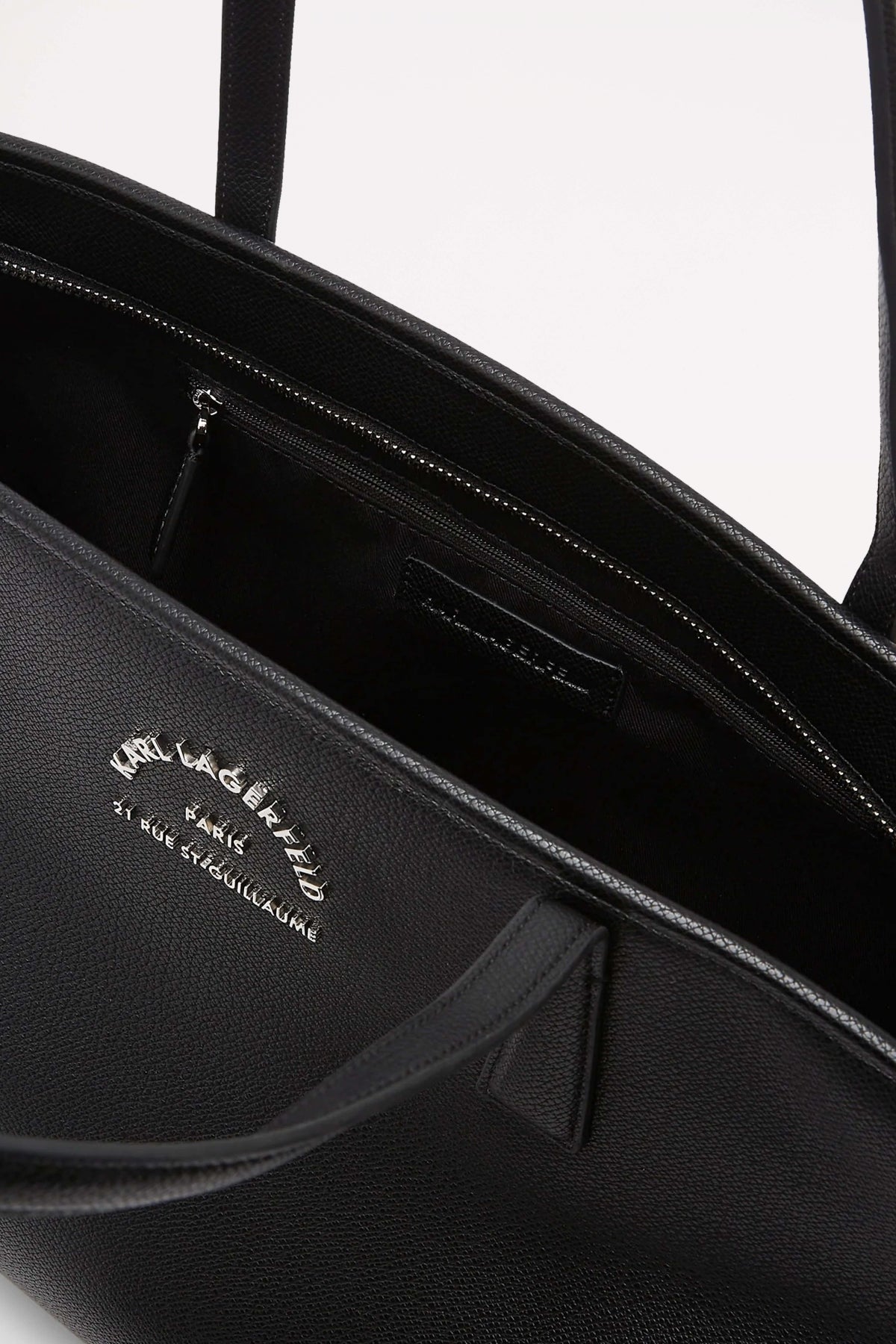 KARL LAGERFELD K RSG METAL TOTE en color NEGRO (3)