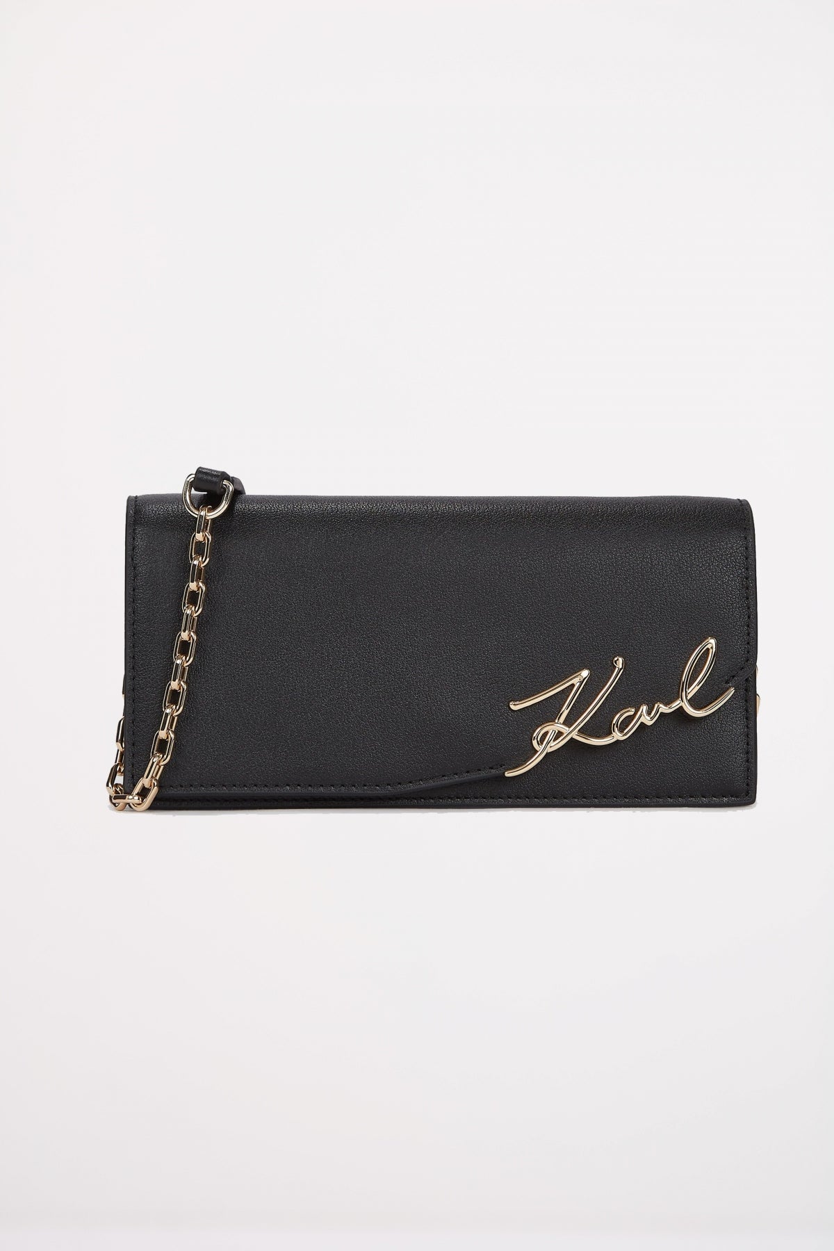 KARL LAGERFELD K SIGNATURE CONT CB WALLET en color NEGRO (1)