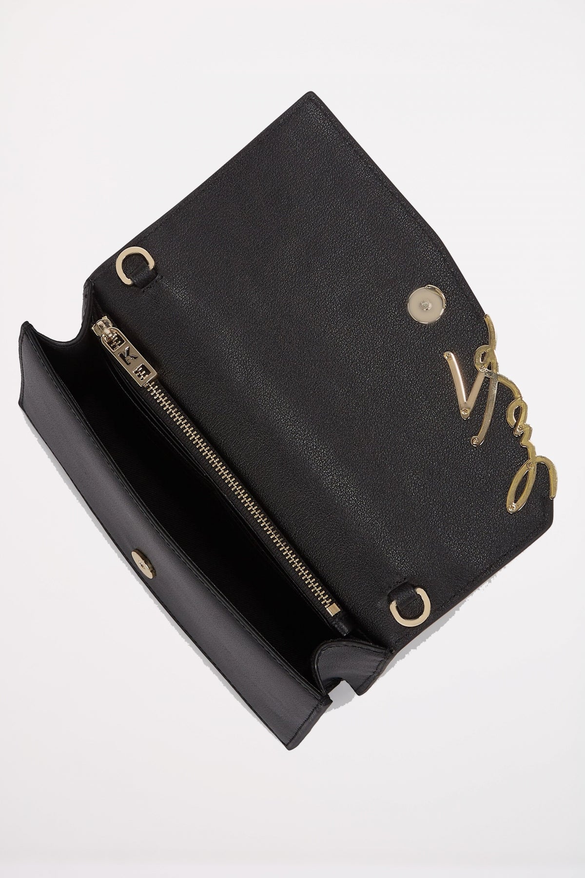 KARL LAGERFELD K SIGNATURE CONT CB WALLET en color NEGRO (3)
