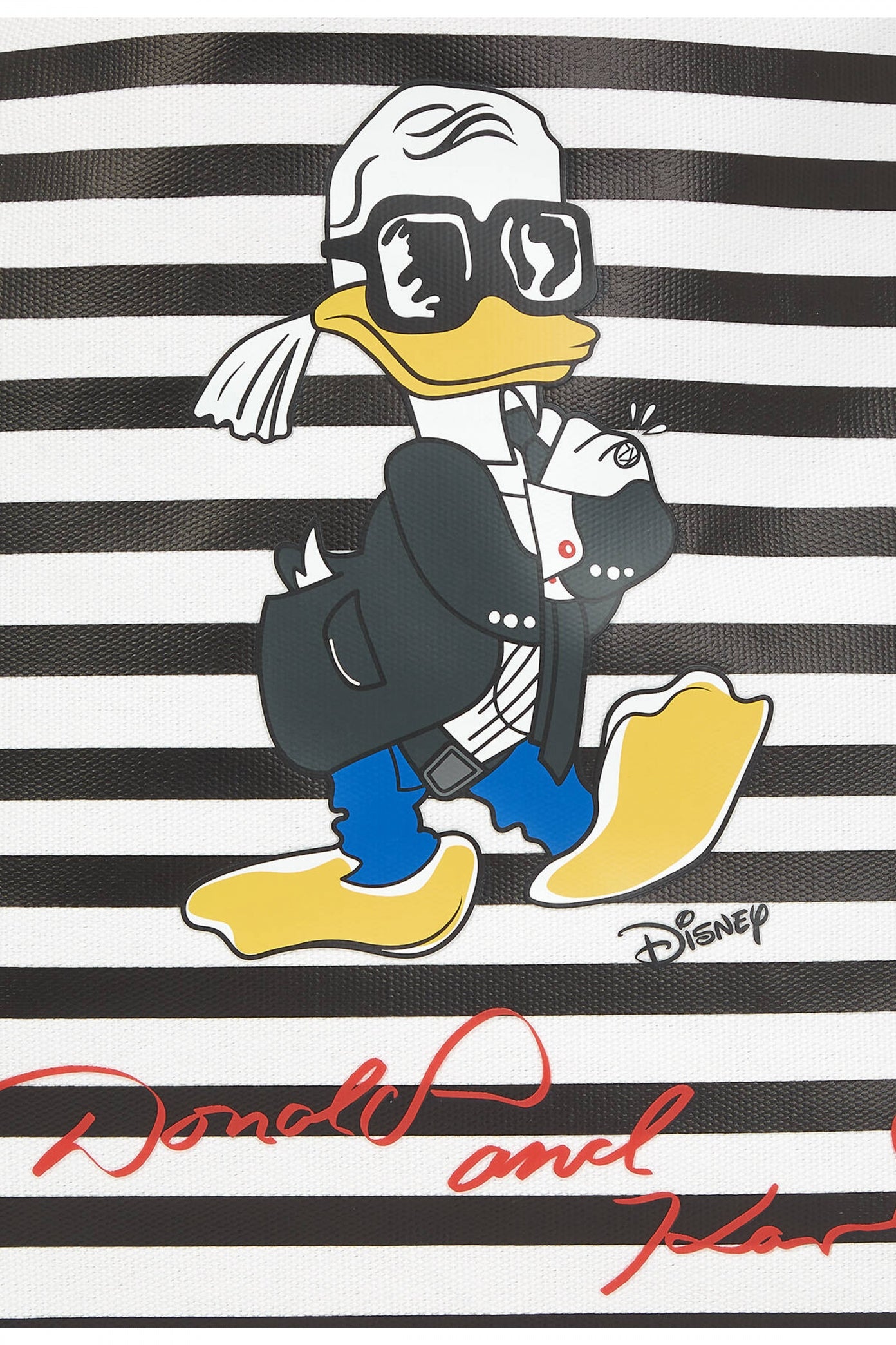 KARL LAGERFELD AW KL X DISNEY REVERSIBLE SHO en color NEGRO (3)