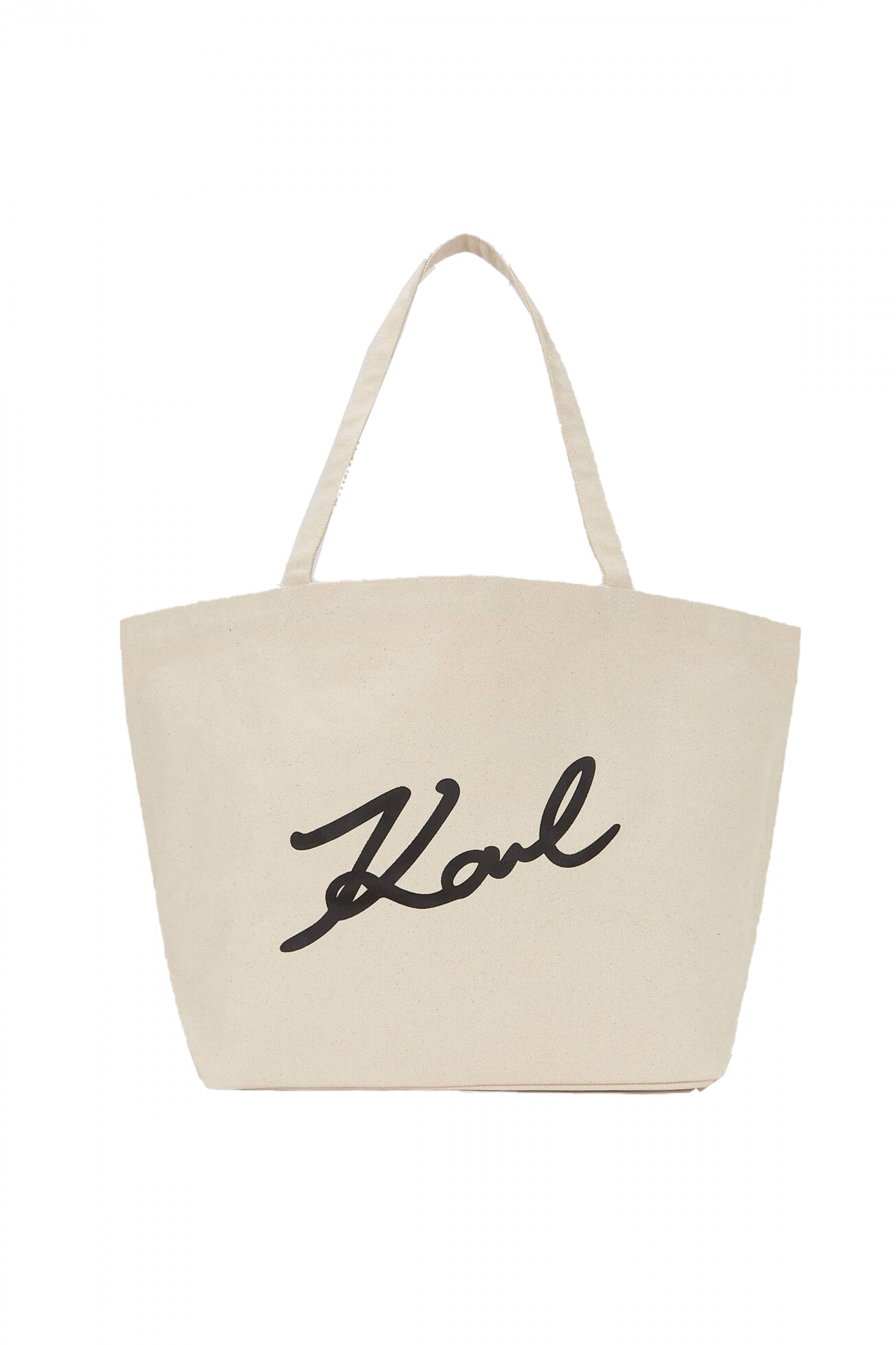 KARL LAGERFELD AW K SIGNATURE EMB CANVAS SHO en color BEIS (1)