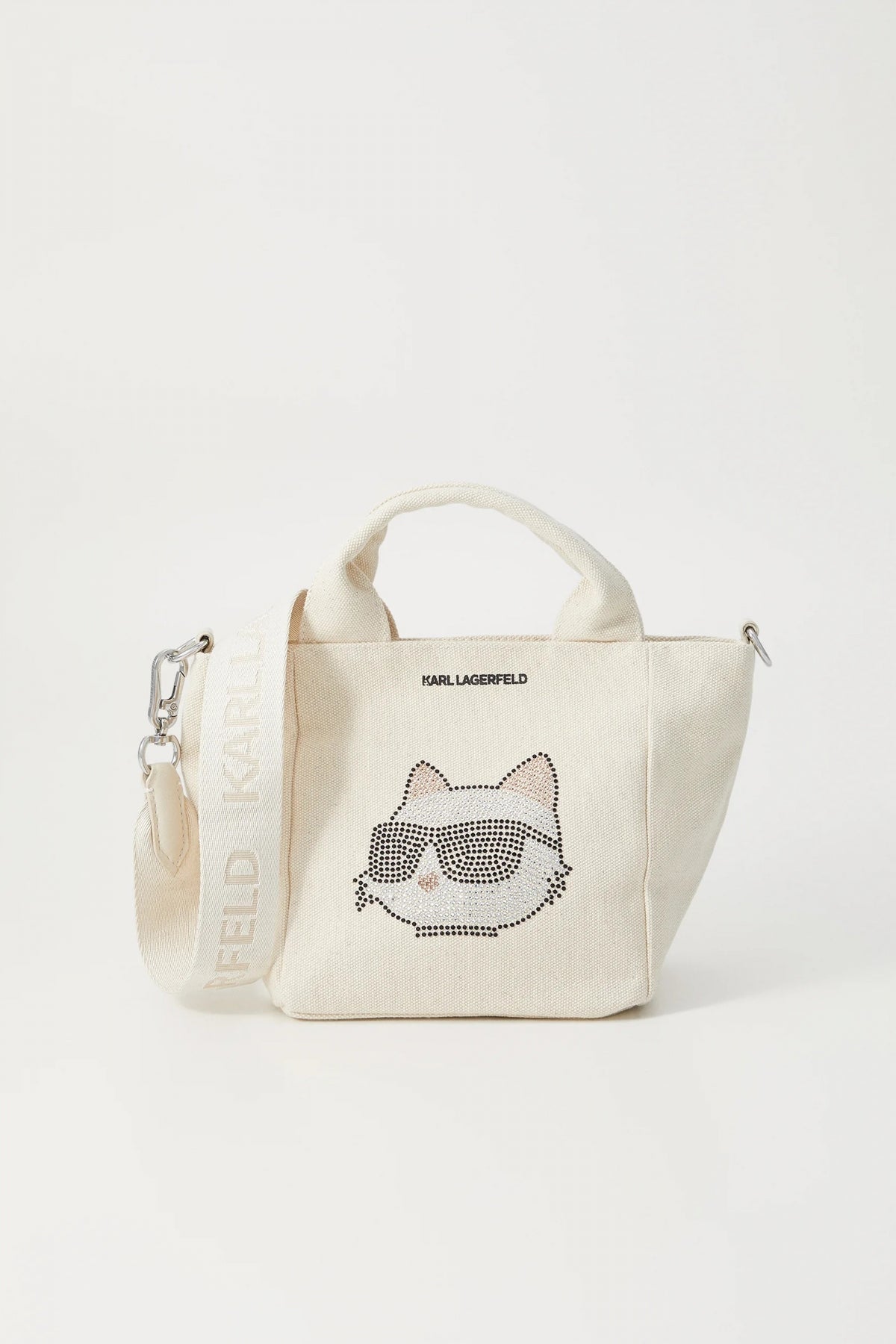 KARL LAGERFELD IKON CHOUP RHNSTN SM SHOPP en color BEIS (1)