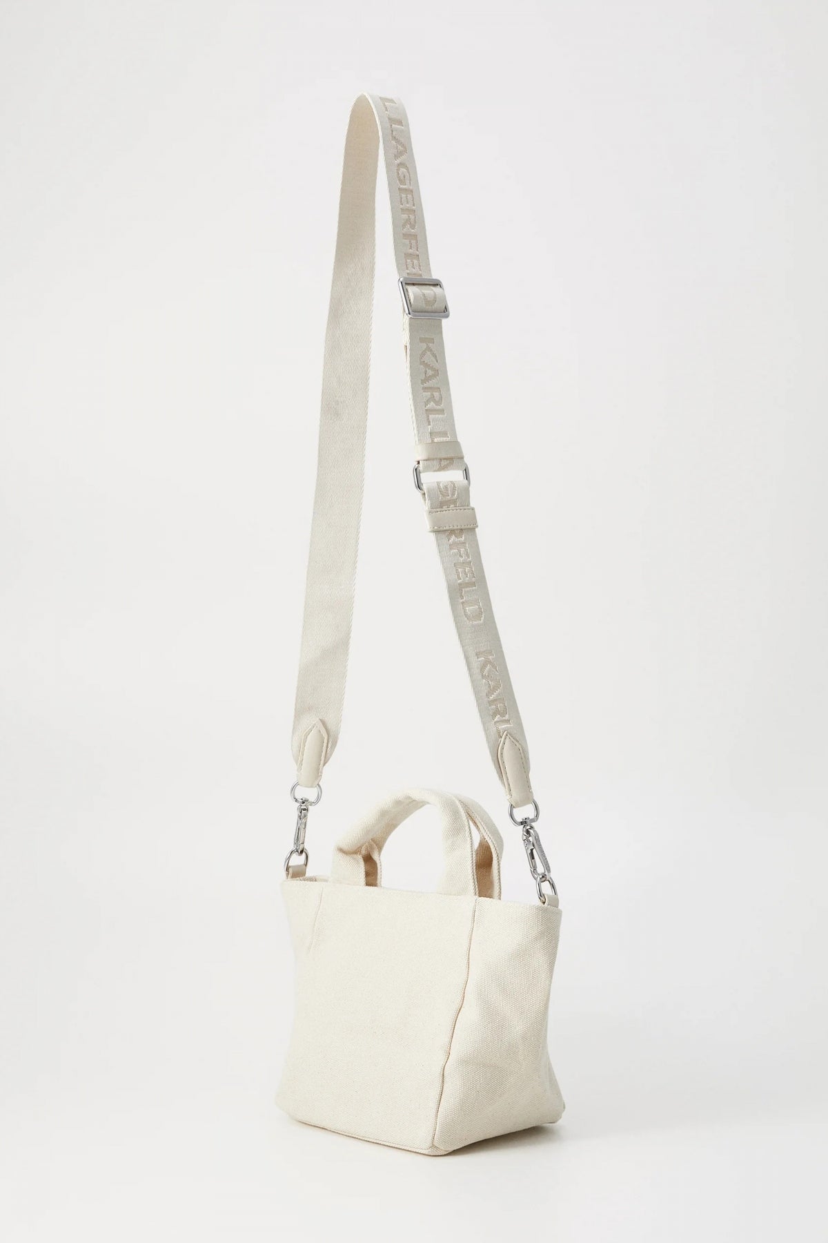KARL LAGERFELD IKON CHOUP RHNSTN SM SHOPP en color BEIS (2)
