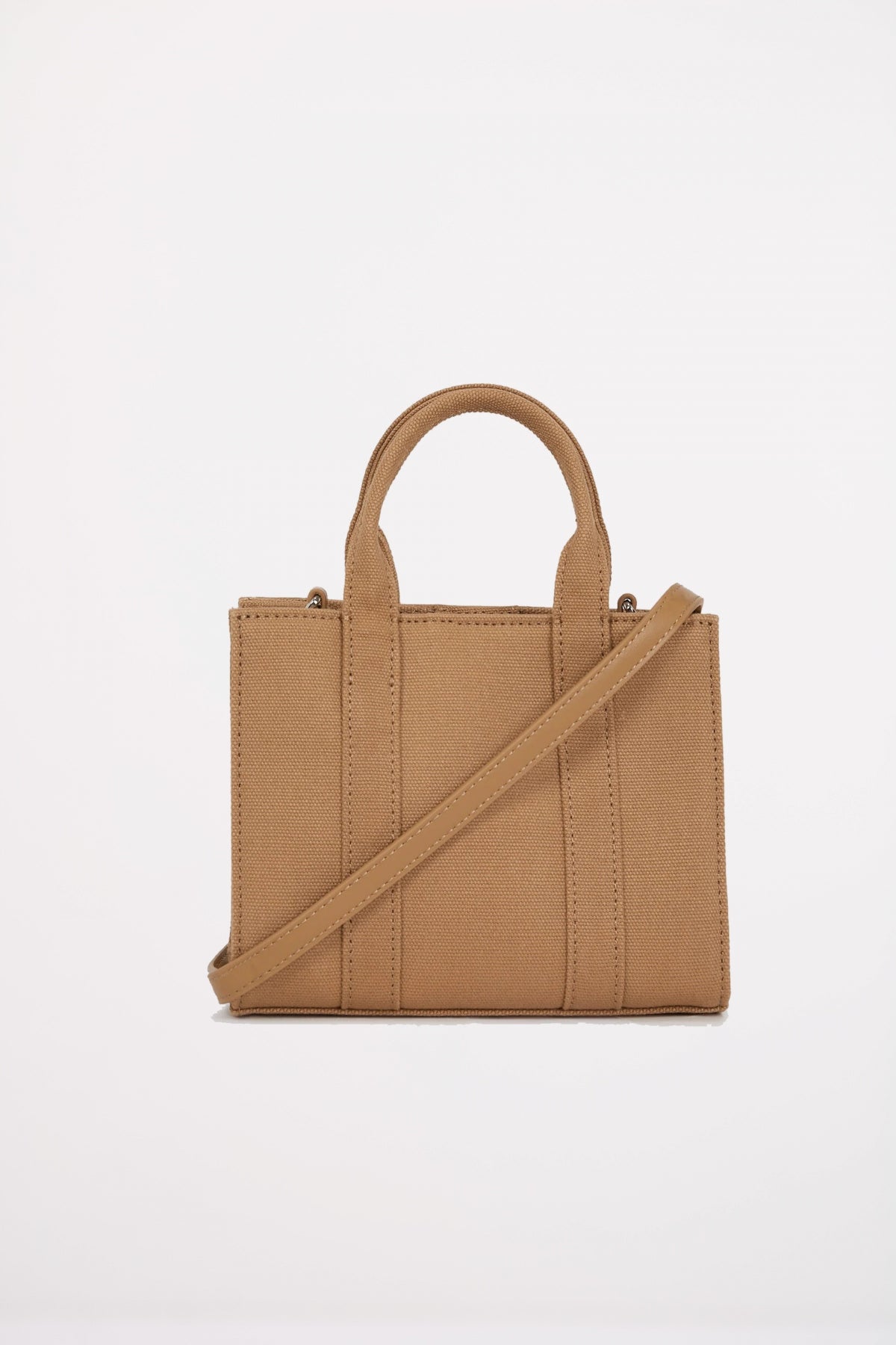 KARL LAGERFELD K RSG SQUARE MINI E W TOTE en color MARRON (2)