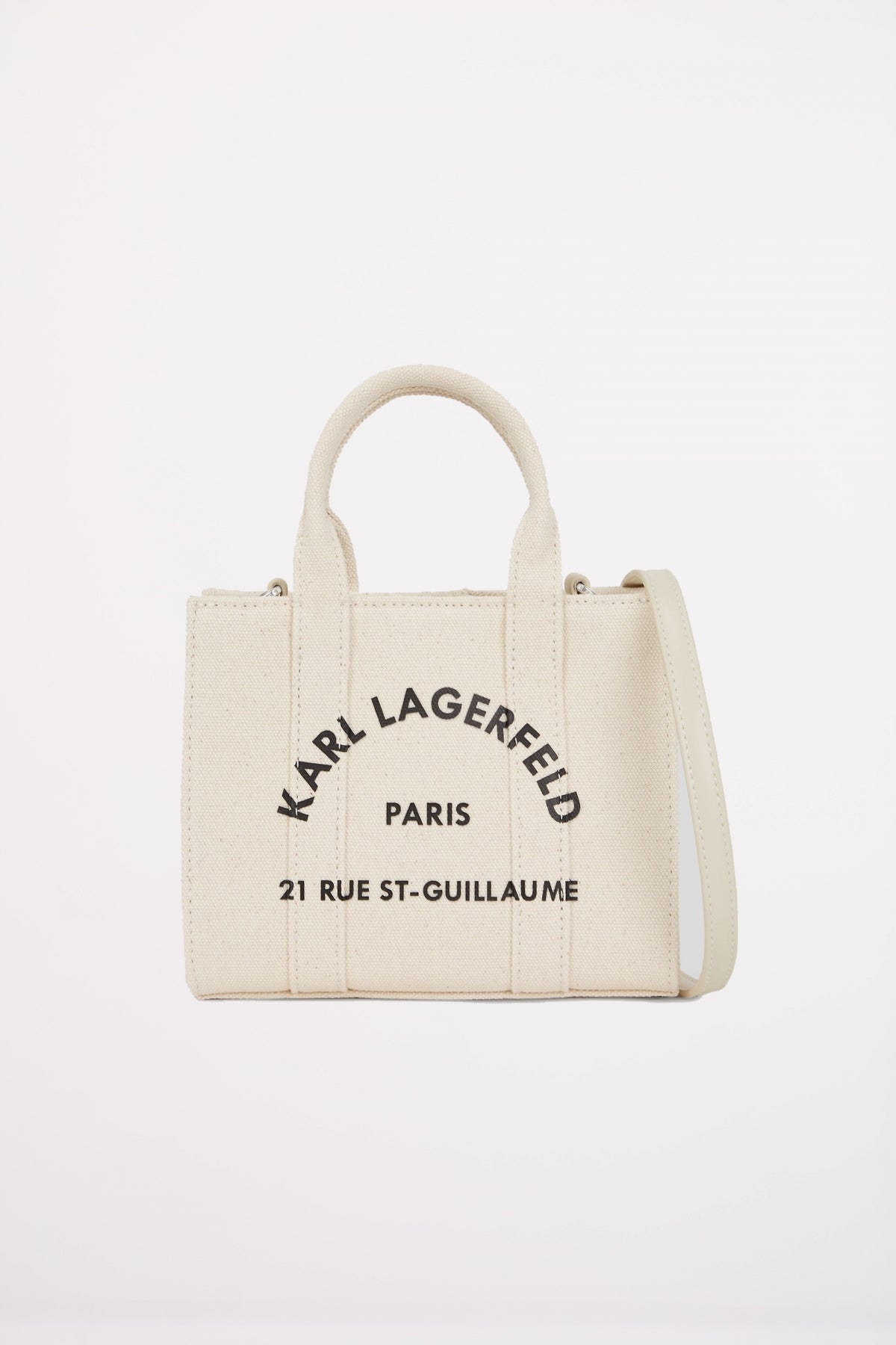 KARL LAGERFELD K RSG SQUARE MINI E W TOTE en color BEIS (1)