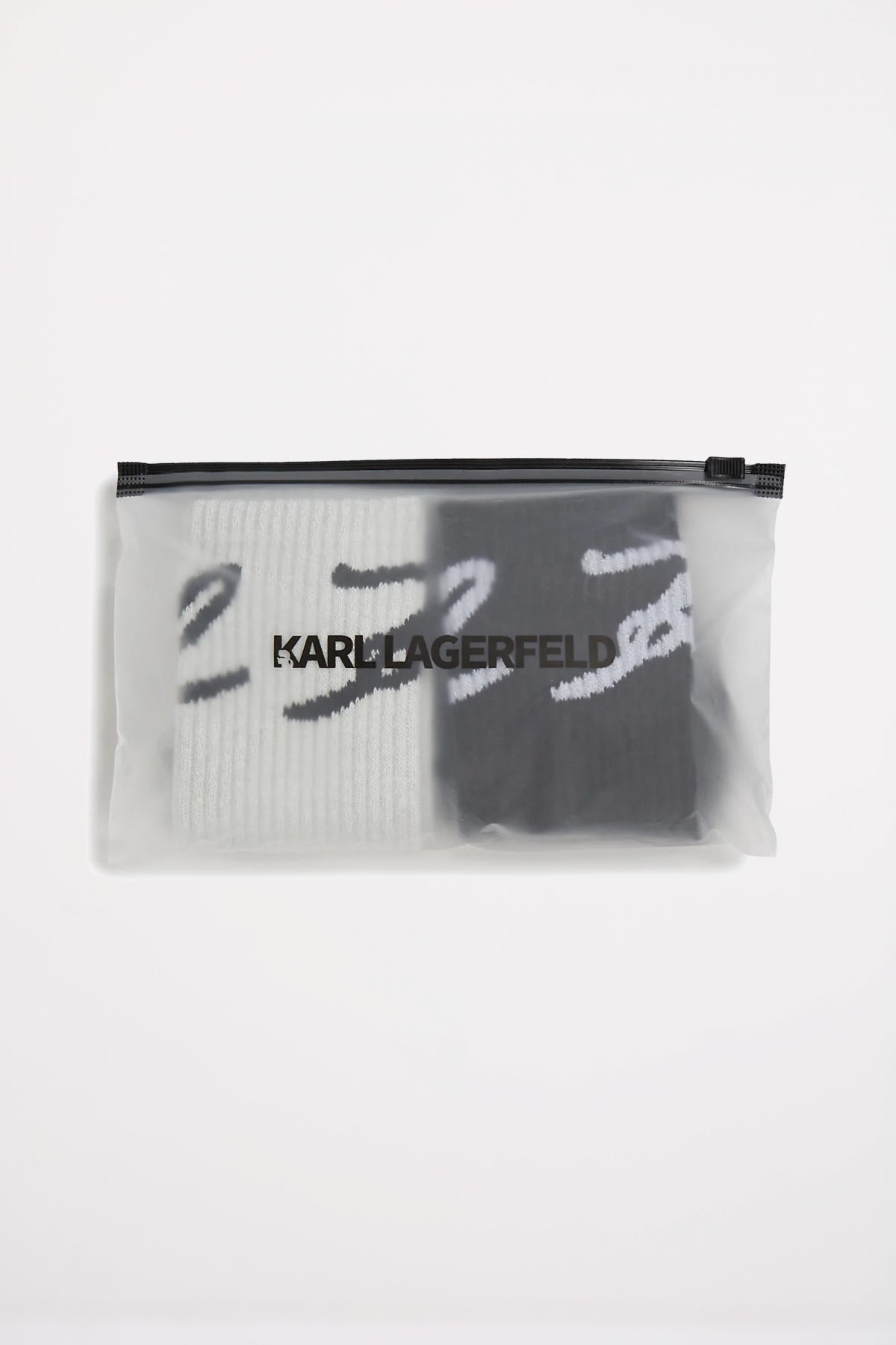 KARL LAGERFELD SIGNATURE LUREX SOCKS P en color MULTICOLOR (4)