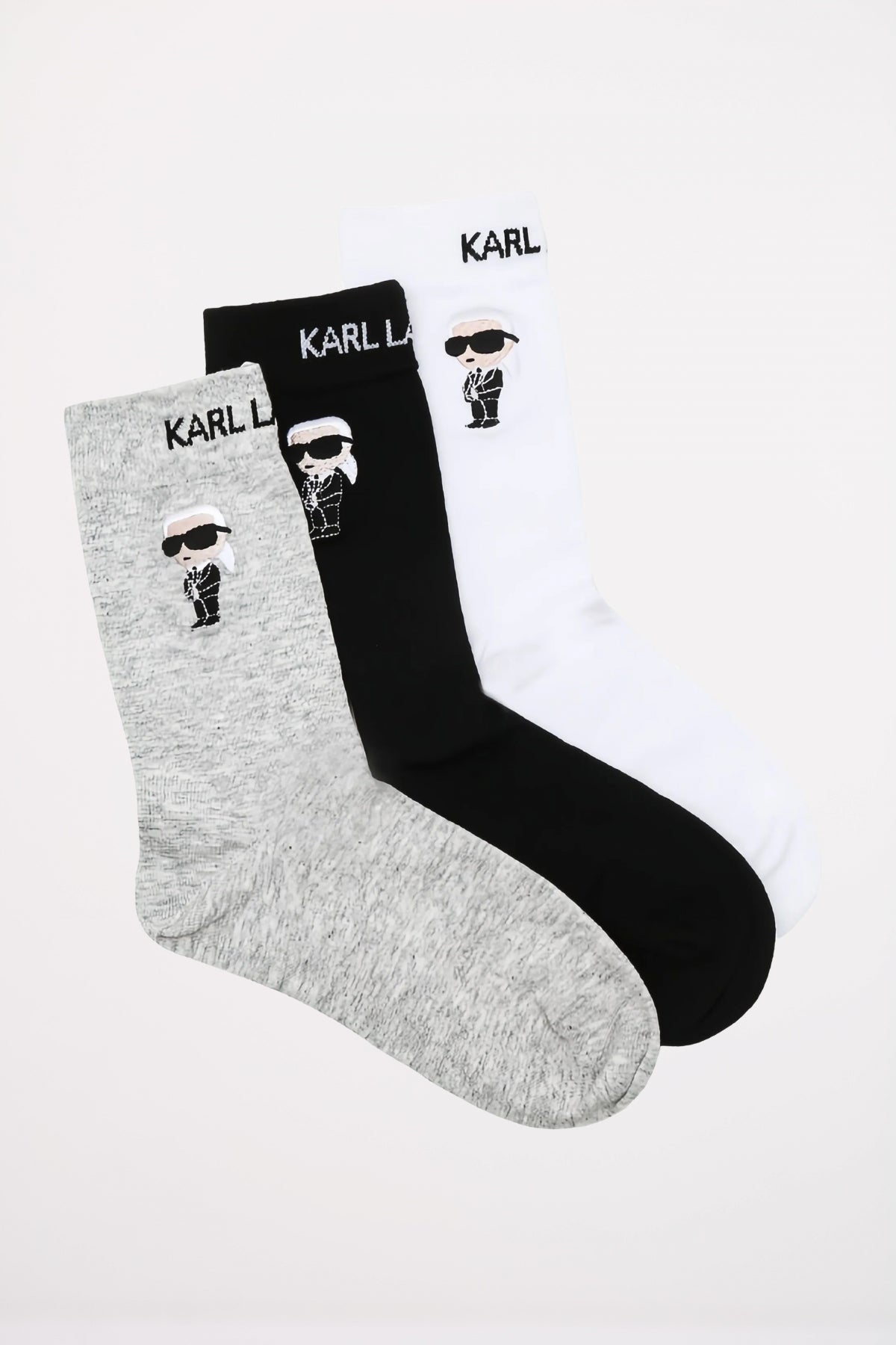 KARL LAGERFELD IKON SOCK PK en color MULTICOLOR  (1)
