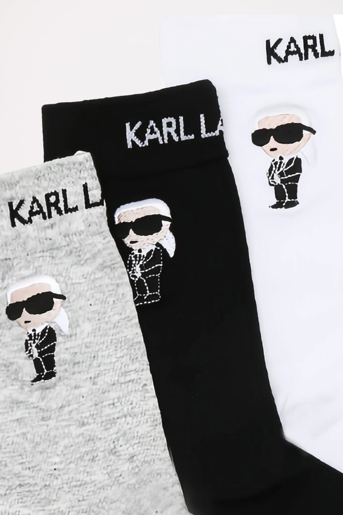 KARL LAGERFELD IKON SOCK PK en color MULTICOLOR  (2)