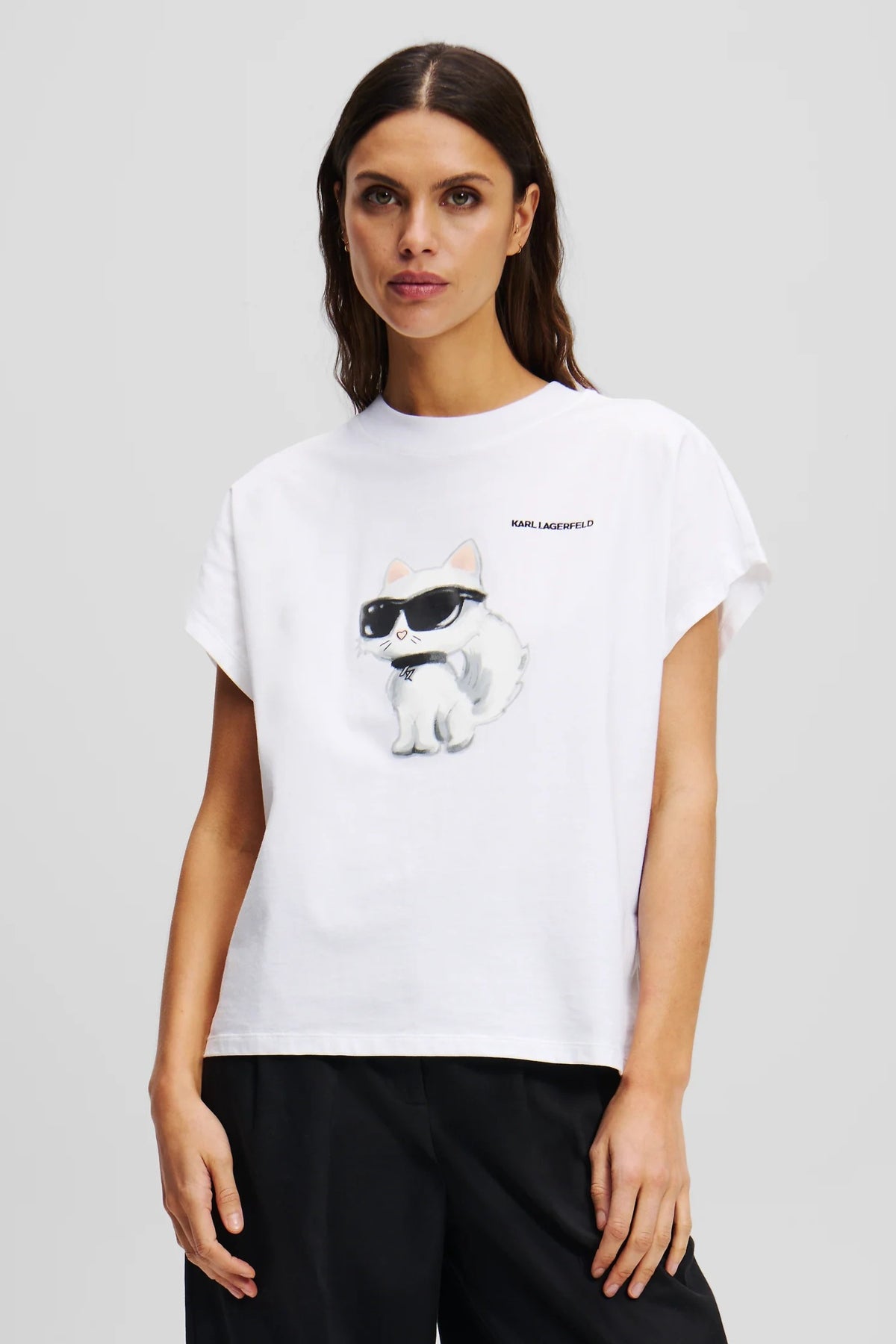 KARL LAGERFELD AW IKON AQUARELLE en color BLANCO (1)