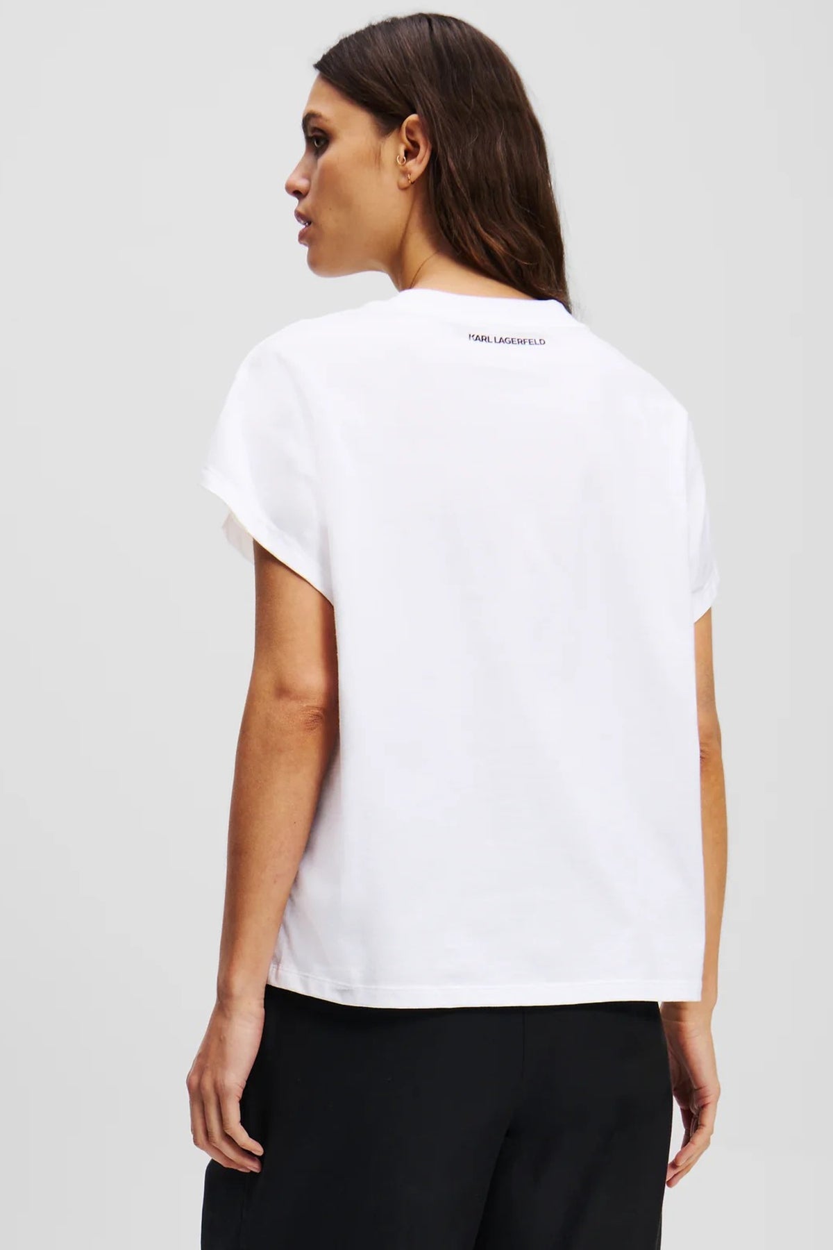 KARL LAGERFELD AW IKON AQUARELLE en color BLANCO (2)