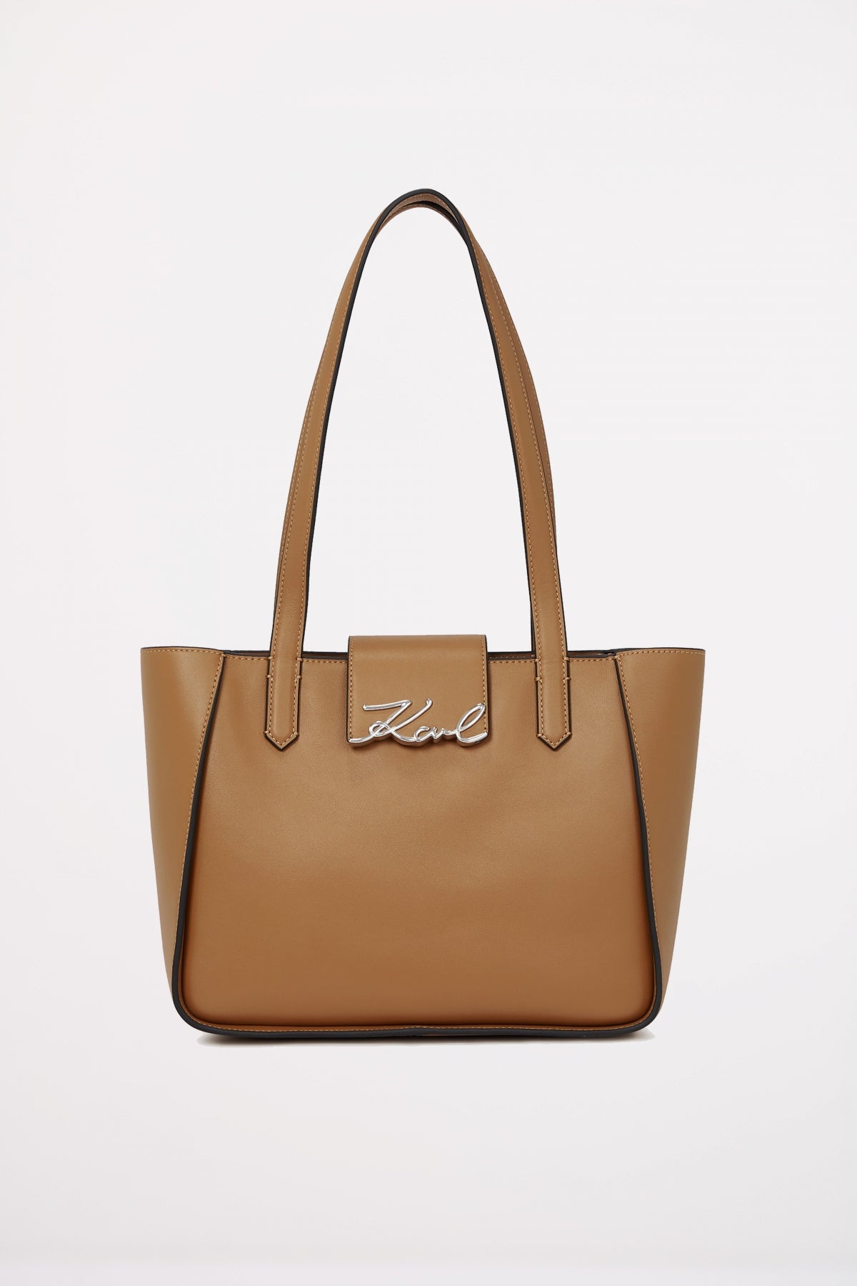 KARL LAGERFELD K SIGNATURE SM TOTE en color MARRON (1)