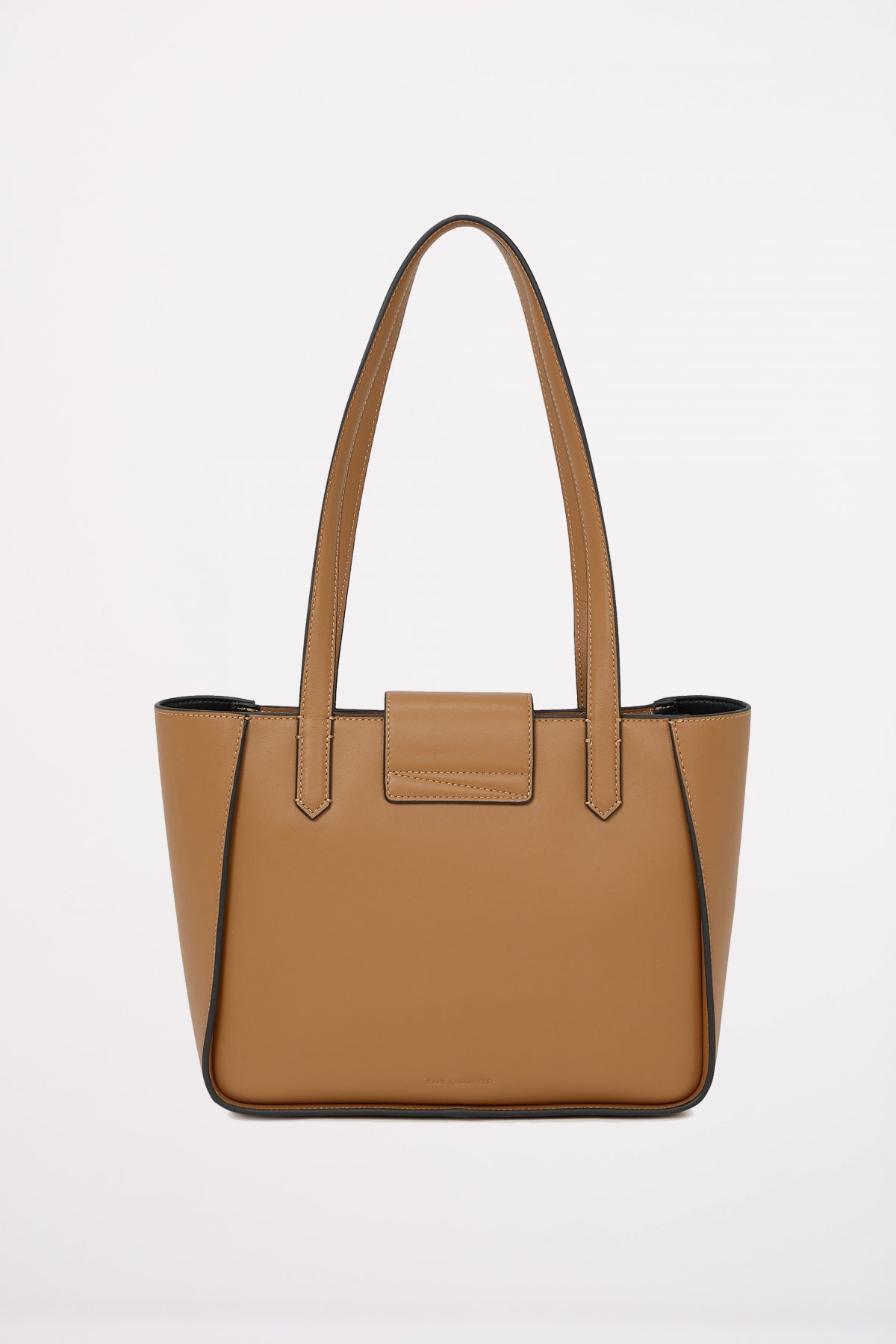 KARL LAGERFELD K SIGNATURE SM TOTE en color MARRON (2)