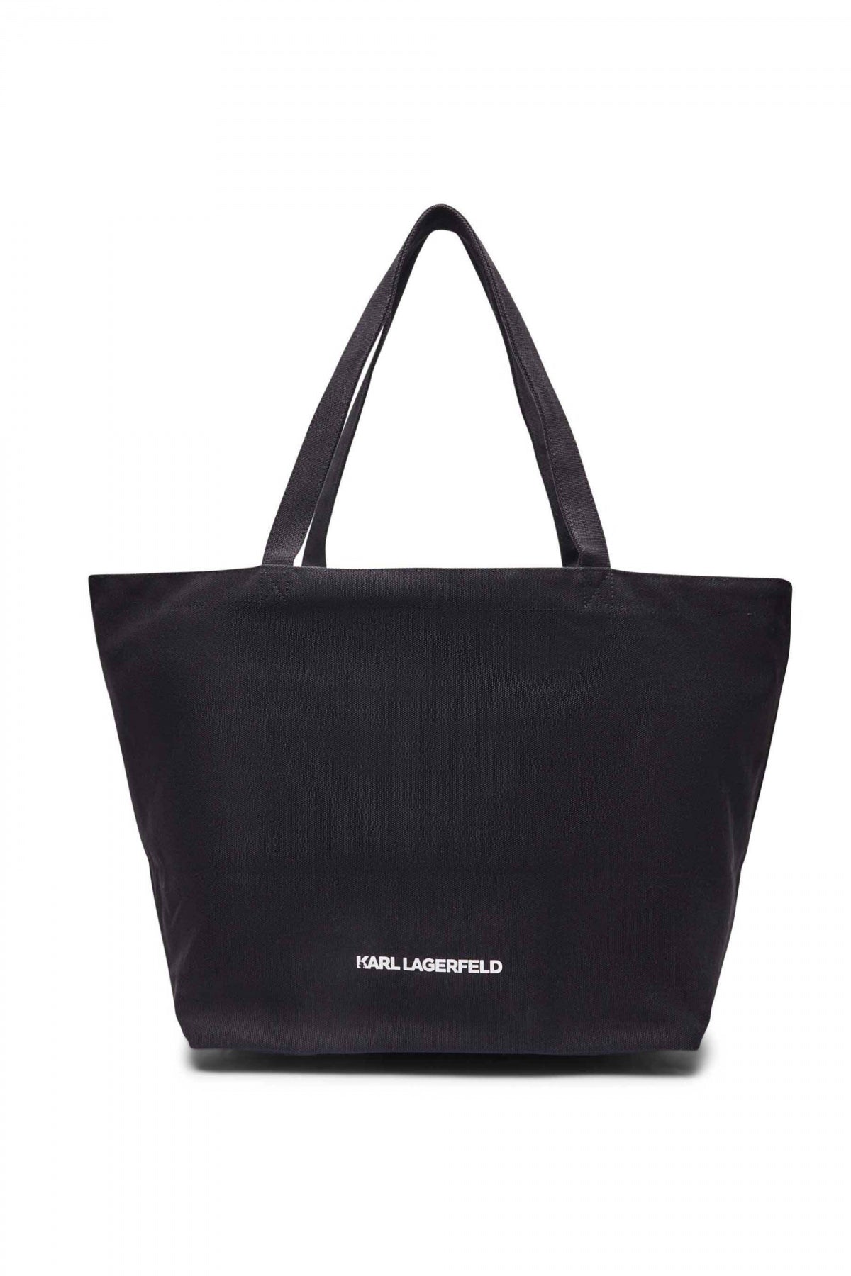 KARL LAGERFELD IKON AQUARELLE SHOPPER en color NEGRO (2)