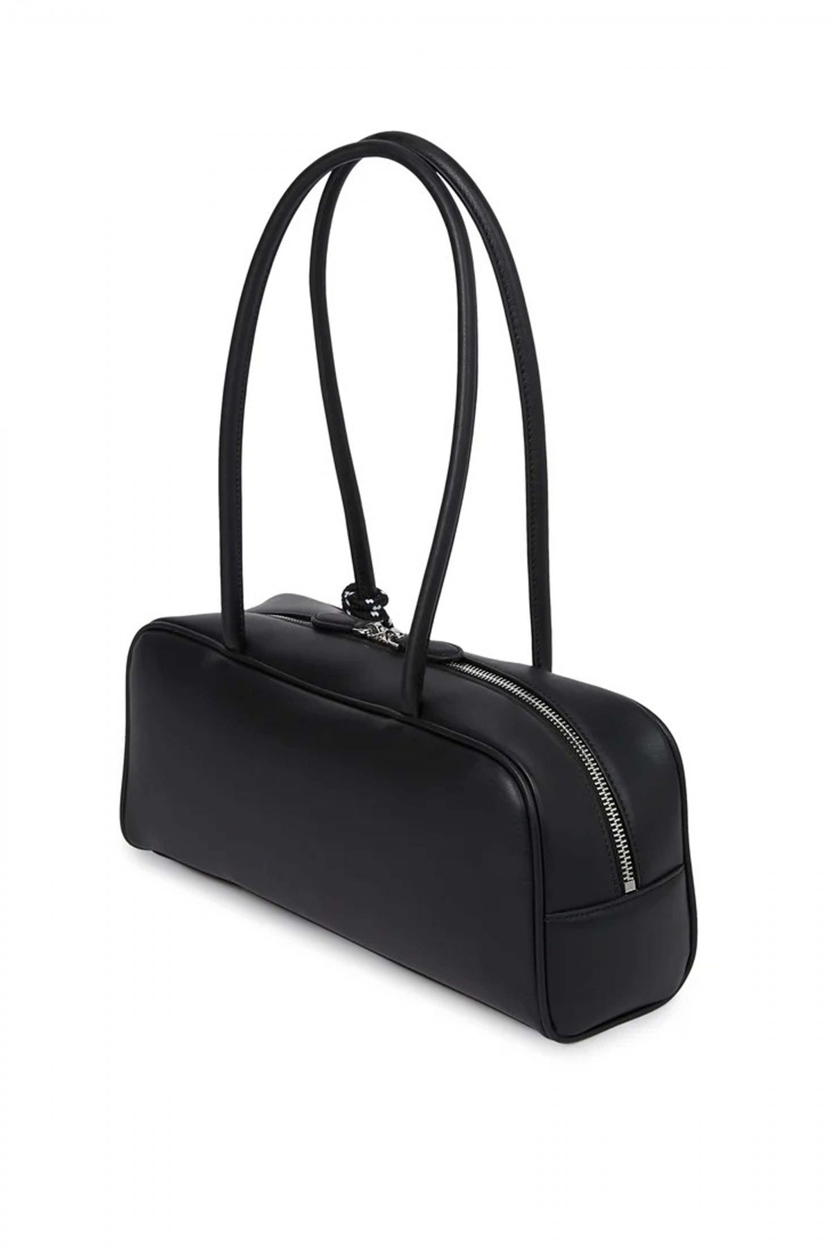 KARL LAGERFELD SMOOTH EW SHOULDER BA en color NEGRO (3)