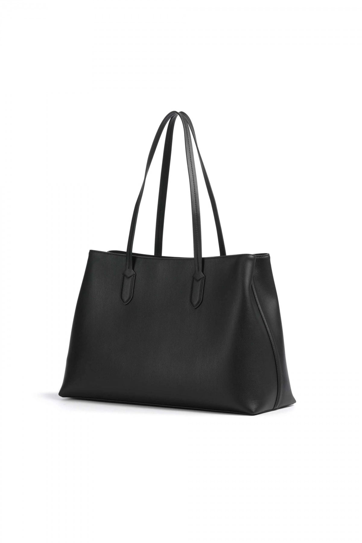 KARL LAGERFELD IKON NYLON LG TOTE en color NEGRO (2)