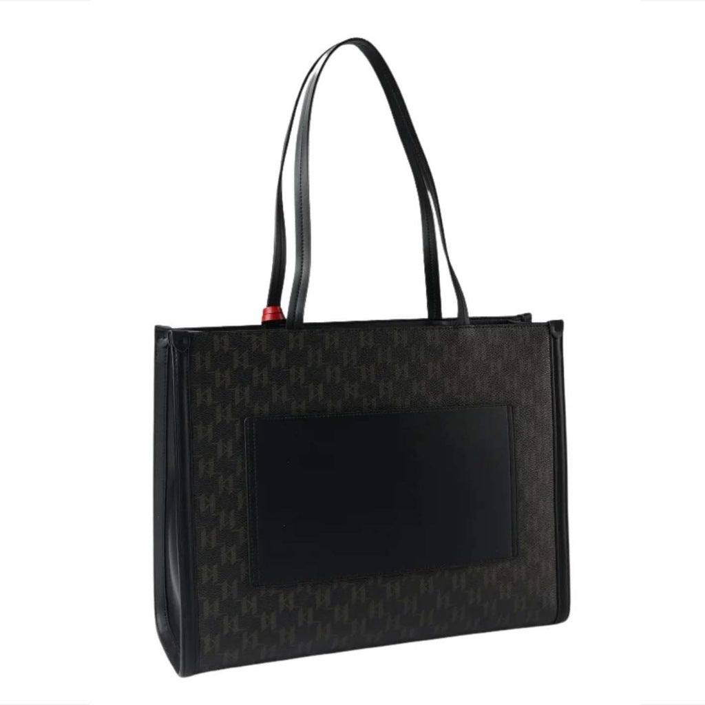 KARL LAGERFELD IKON MONOGRAM CC SQUARE TO en color MARRON (5)