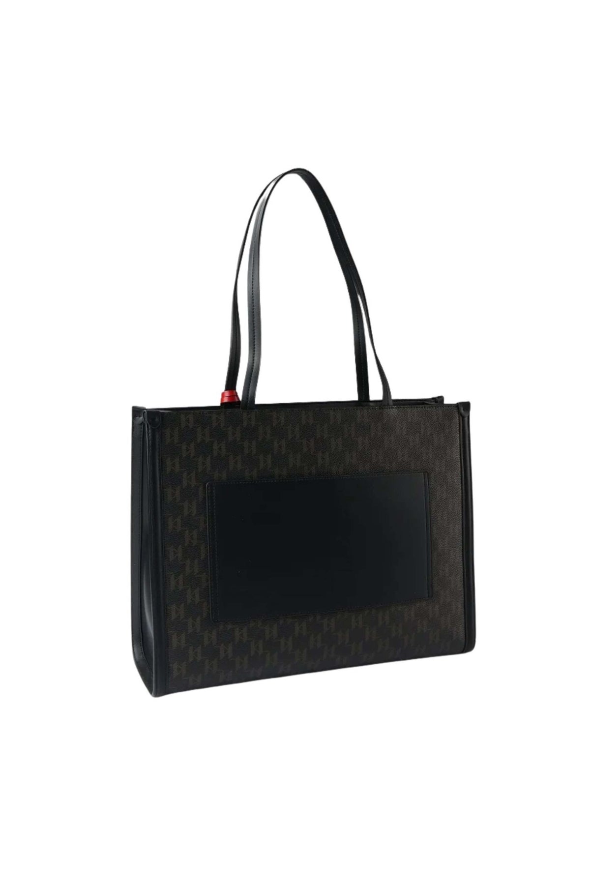 KARL LAGERFELD IKON MONOGRAM CC SQUARE TO en color MARRON (2)
